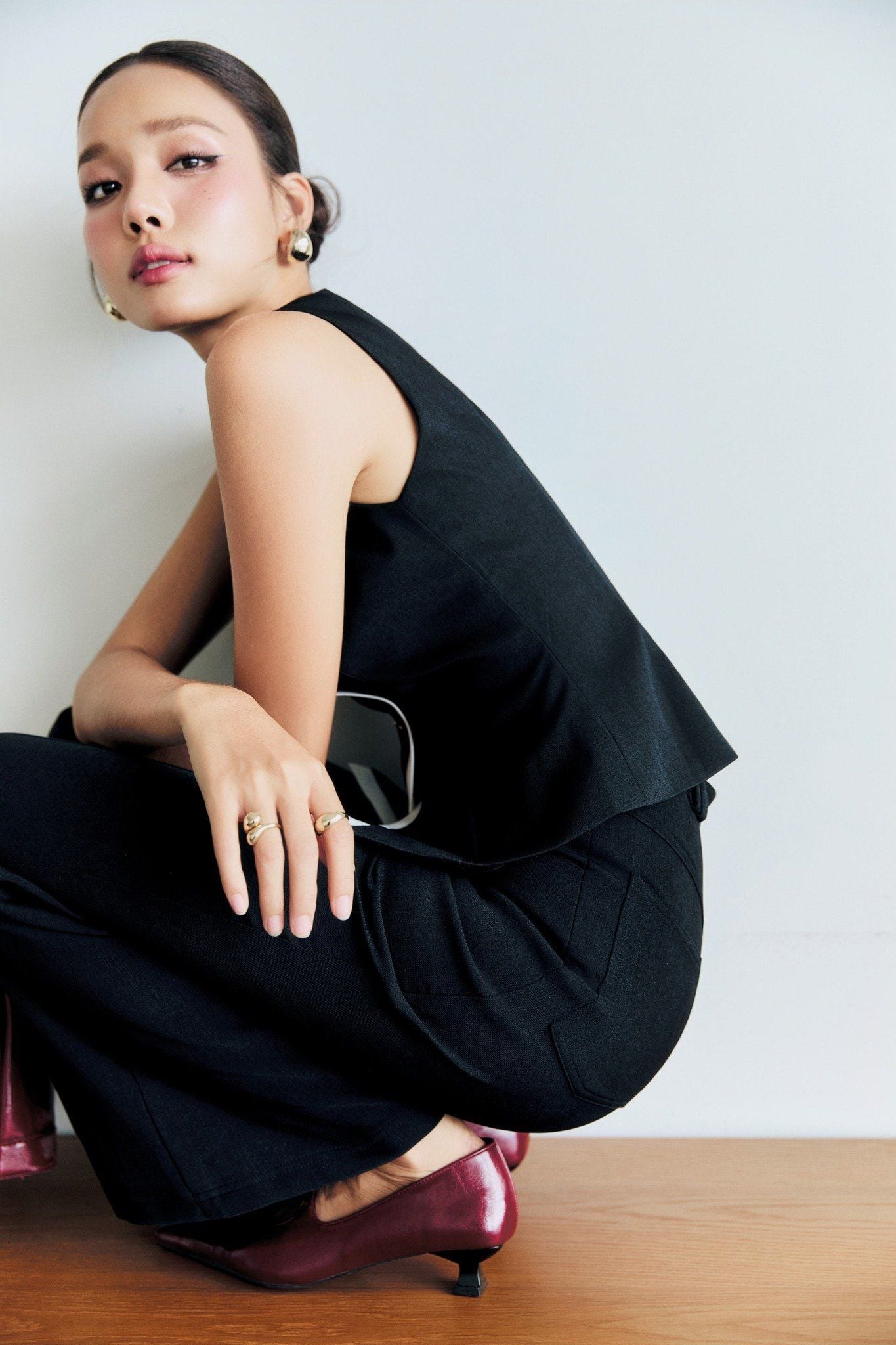 Áo Chic Asymmetrical