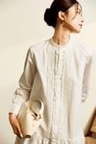 Đầm Ngắn Ruffled Tunic Dress
