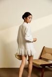 Đầm Ngắn Ruffled Tunic Dress