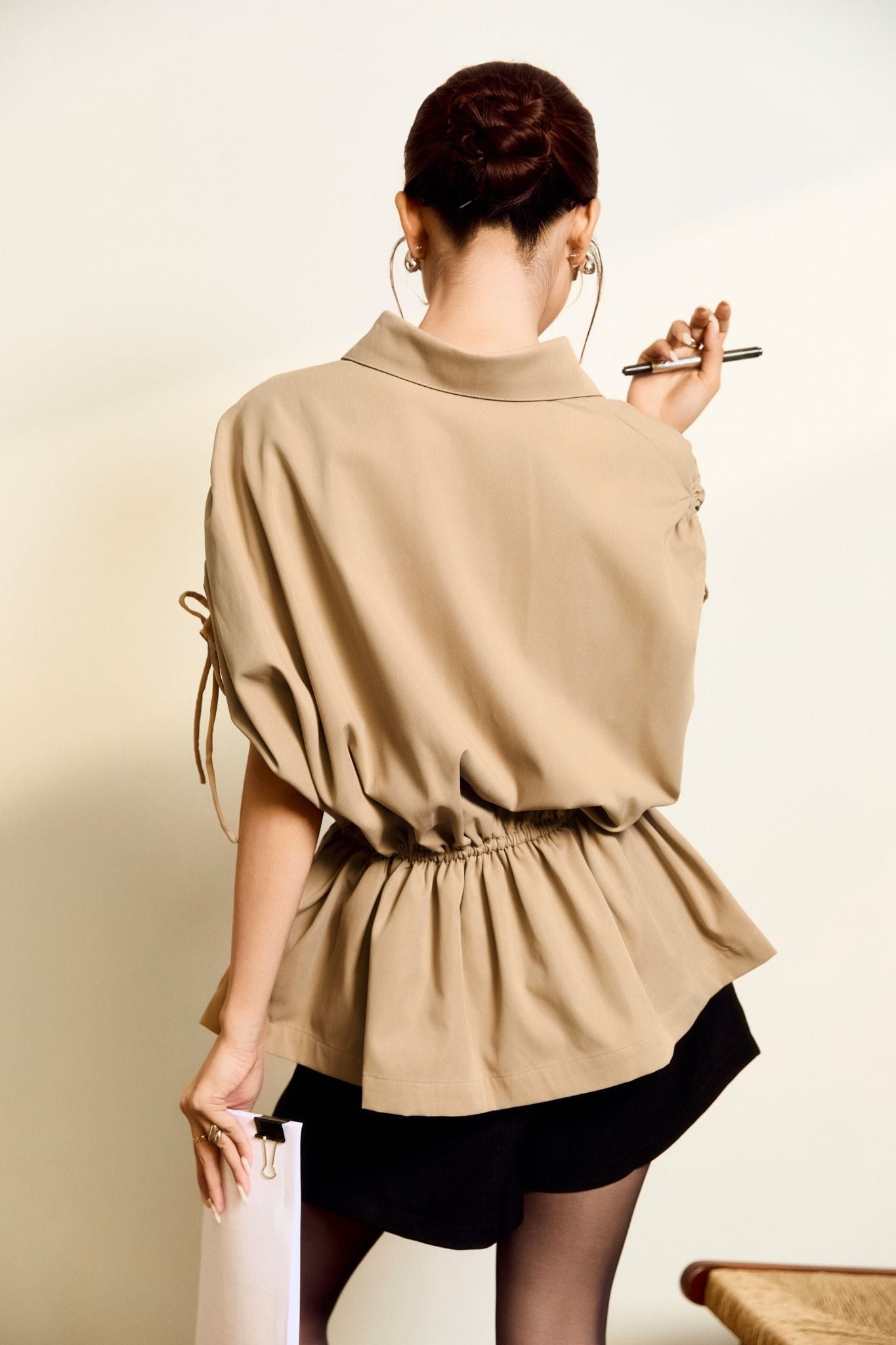  Quần Short Smart Casual 