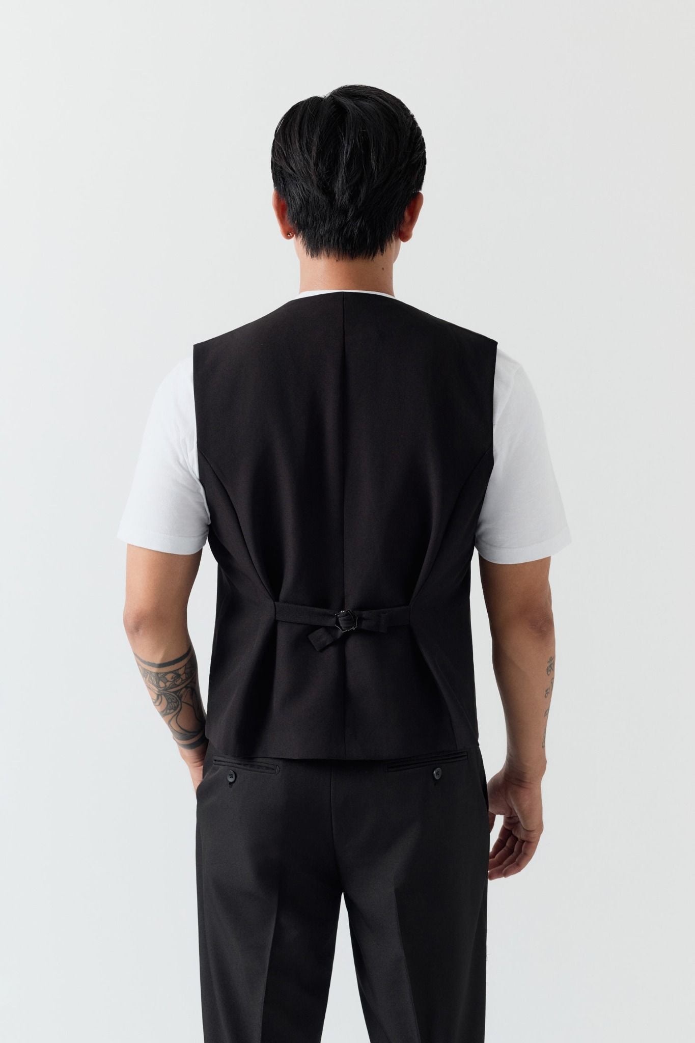  Áo Khoác Gile Relaxed Basic Élan Tailor 