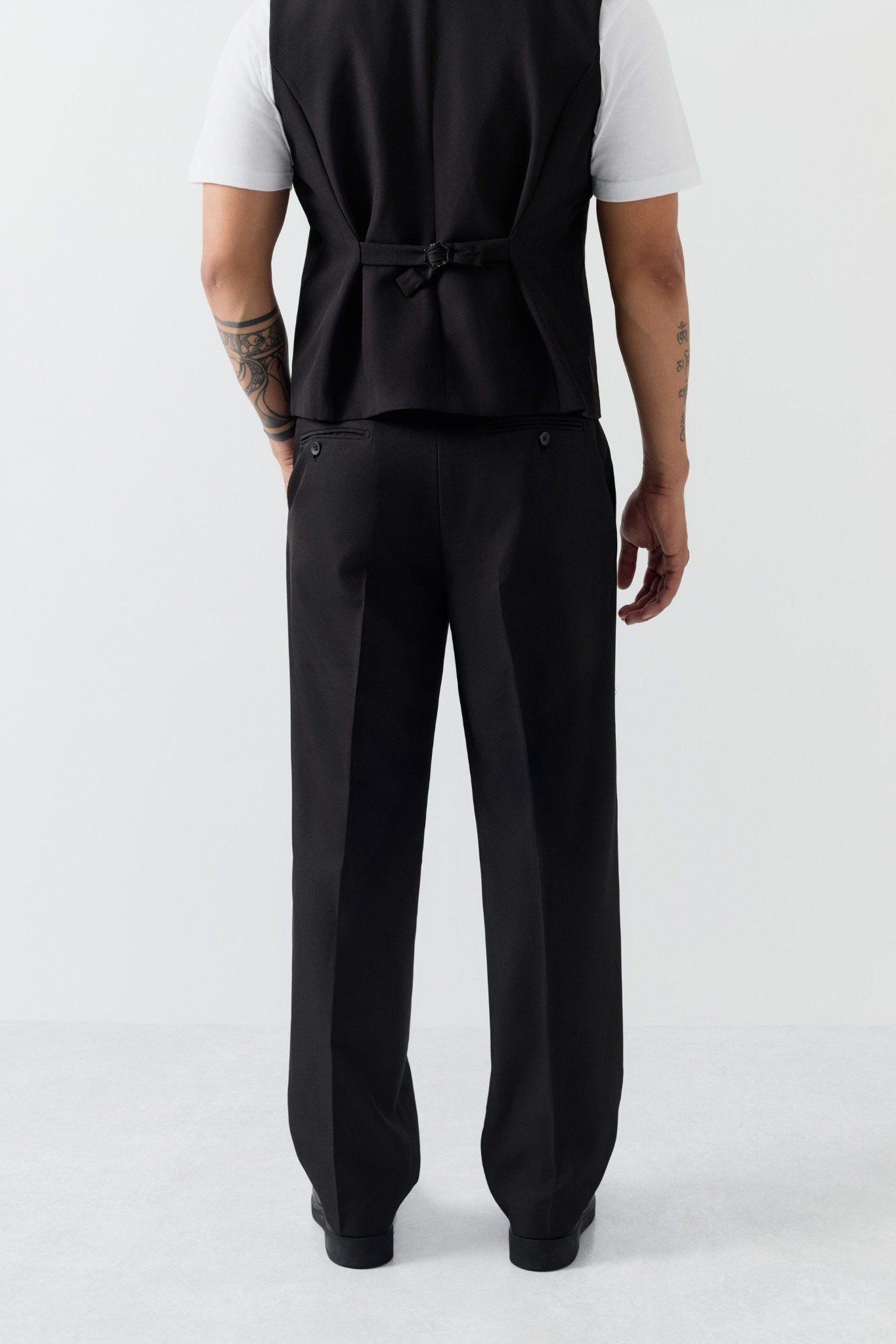 Quần Tây Straight Sidetab Wedding