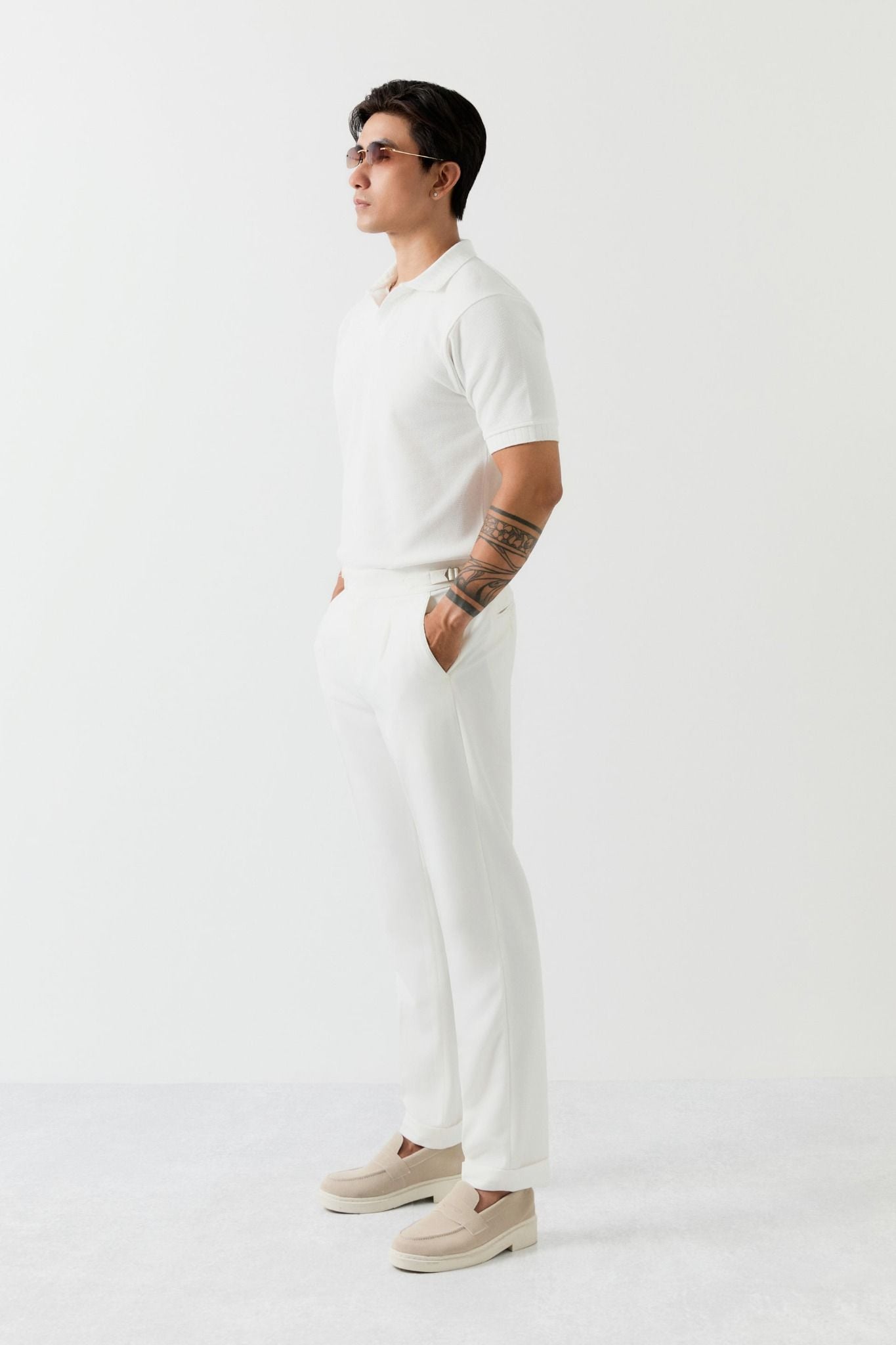 Quần Tây Slimfit Sidetab 2B Élan Tailor