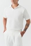 Áo Polo Regular Cổ Chữ V Pique