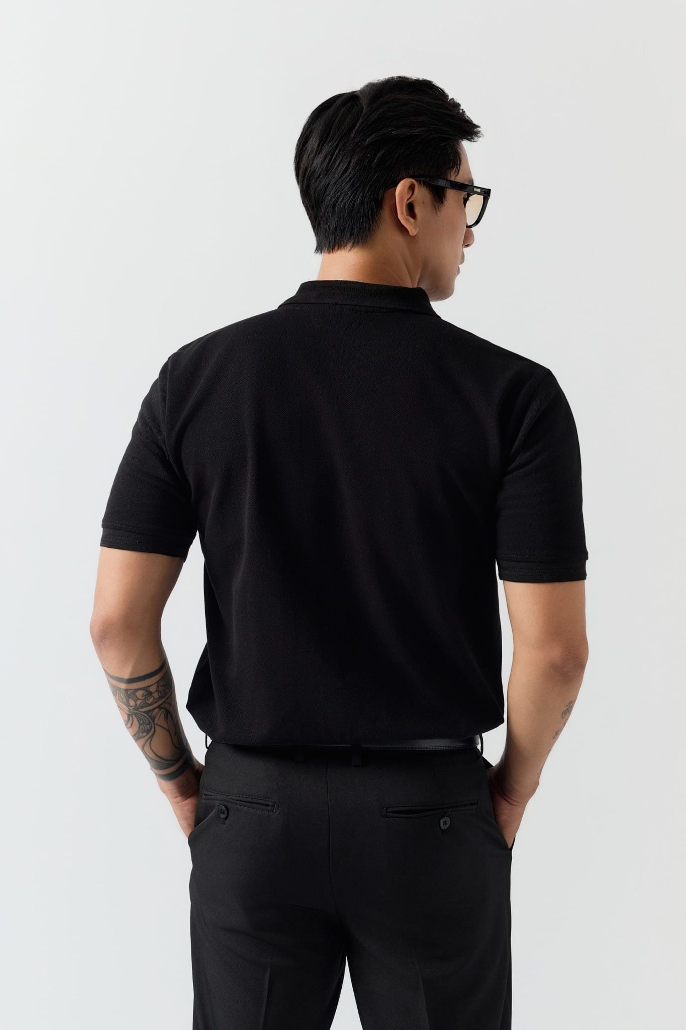 Áo Polo Regular Plain Palettes