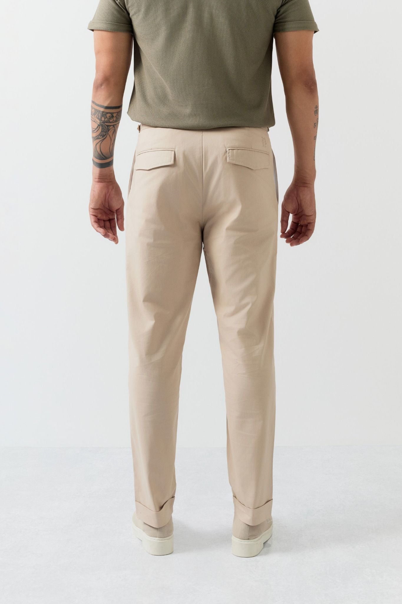 Quần Kaki Formal Sidetab Wedding