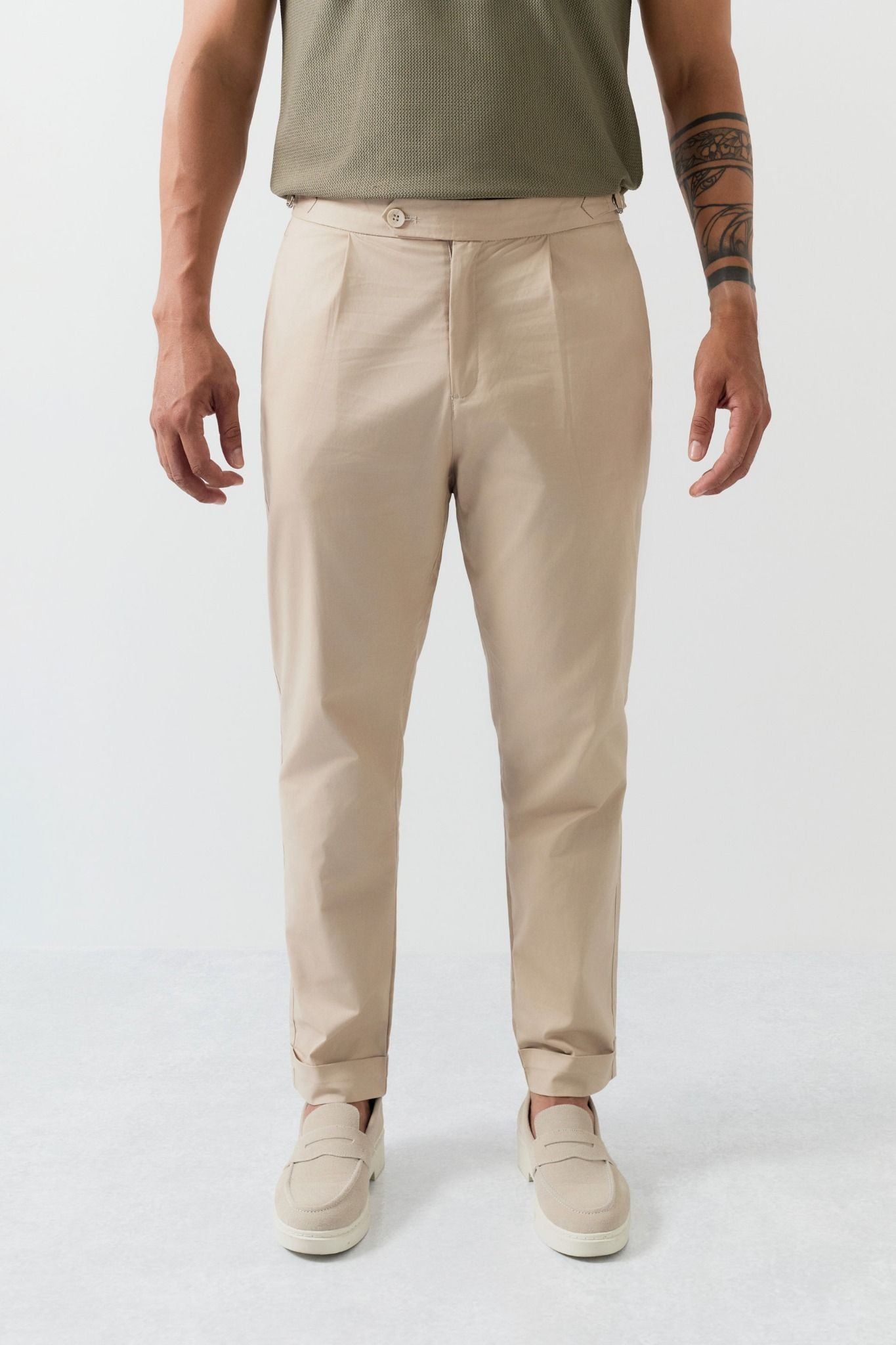 Quần Kaki Formal Sidetab Wedding