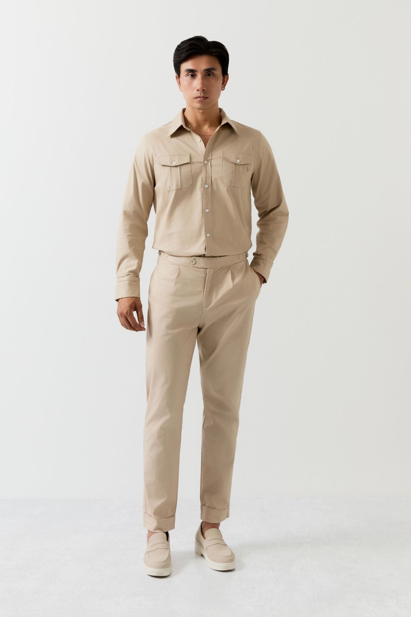 Áo Sơ Mi Slimfit Wedding Snap