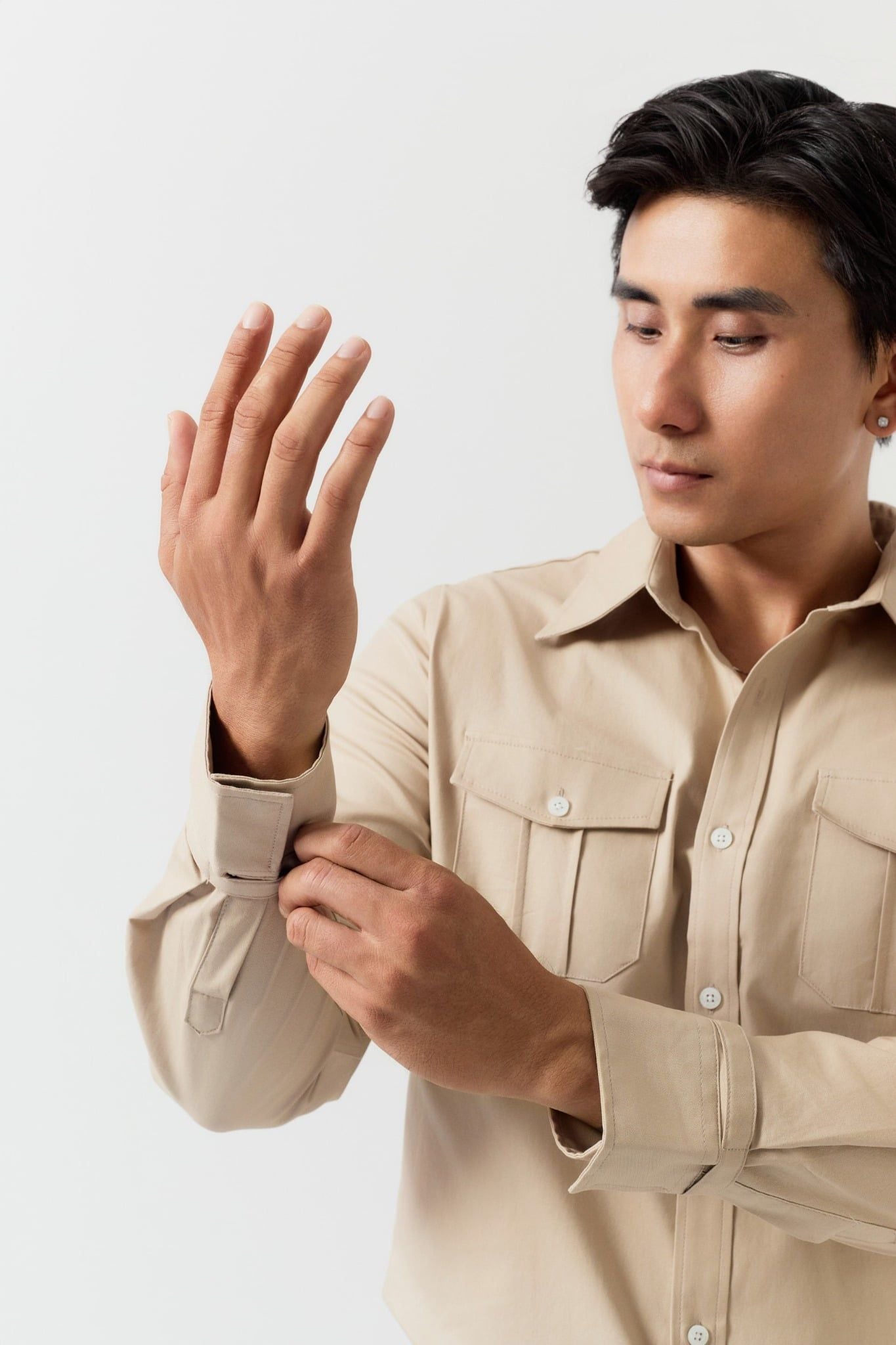 Áo Sơ Mi Slimfit Wedding Snap