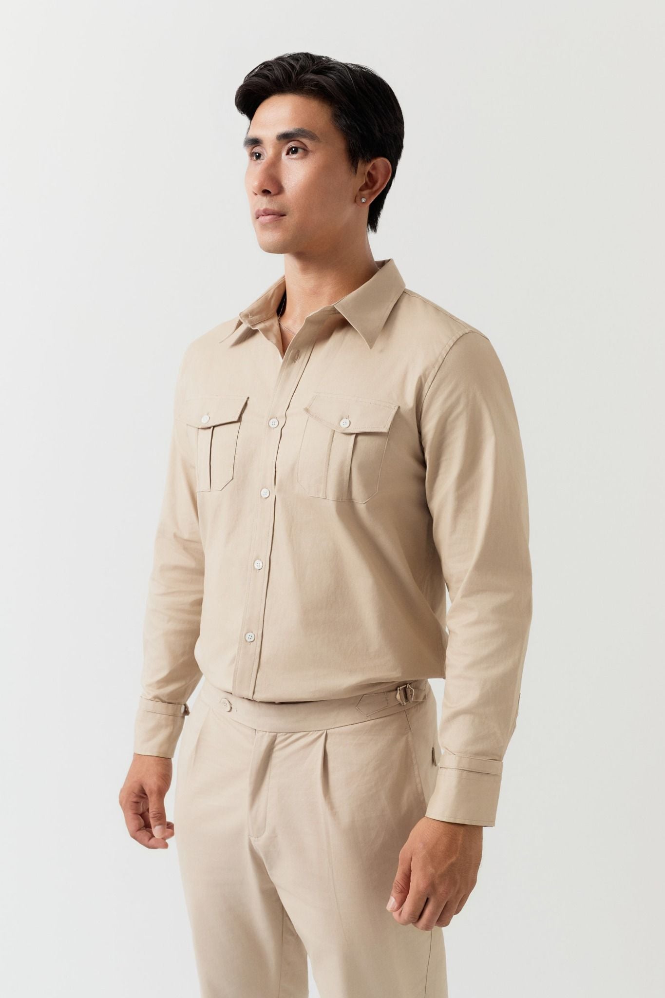 Áo Sơ Mi Slimfit Wedding Snap