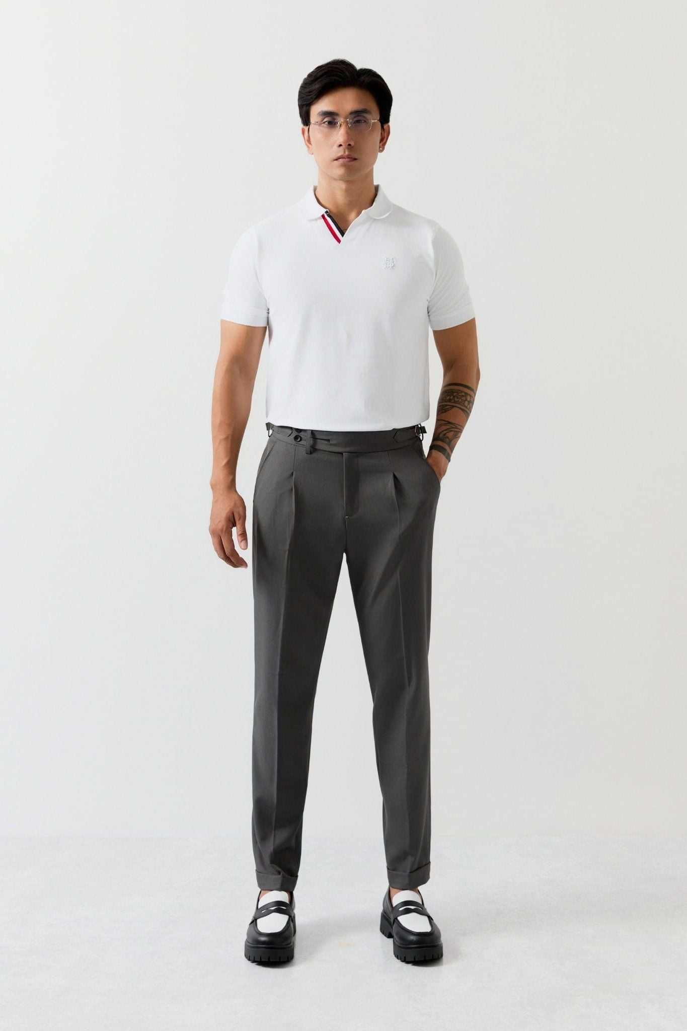  Áo Polo Slimfit Tricolor Wedding 