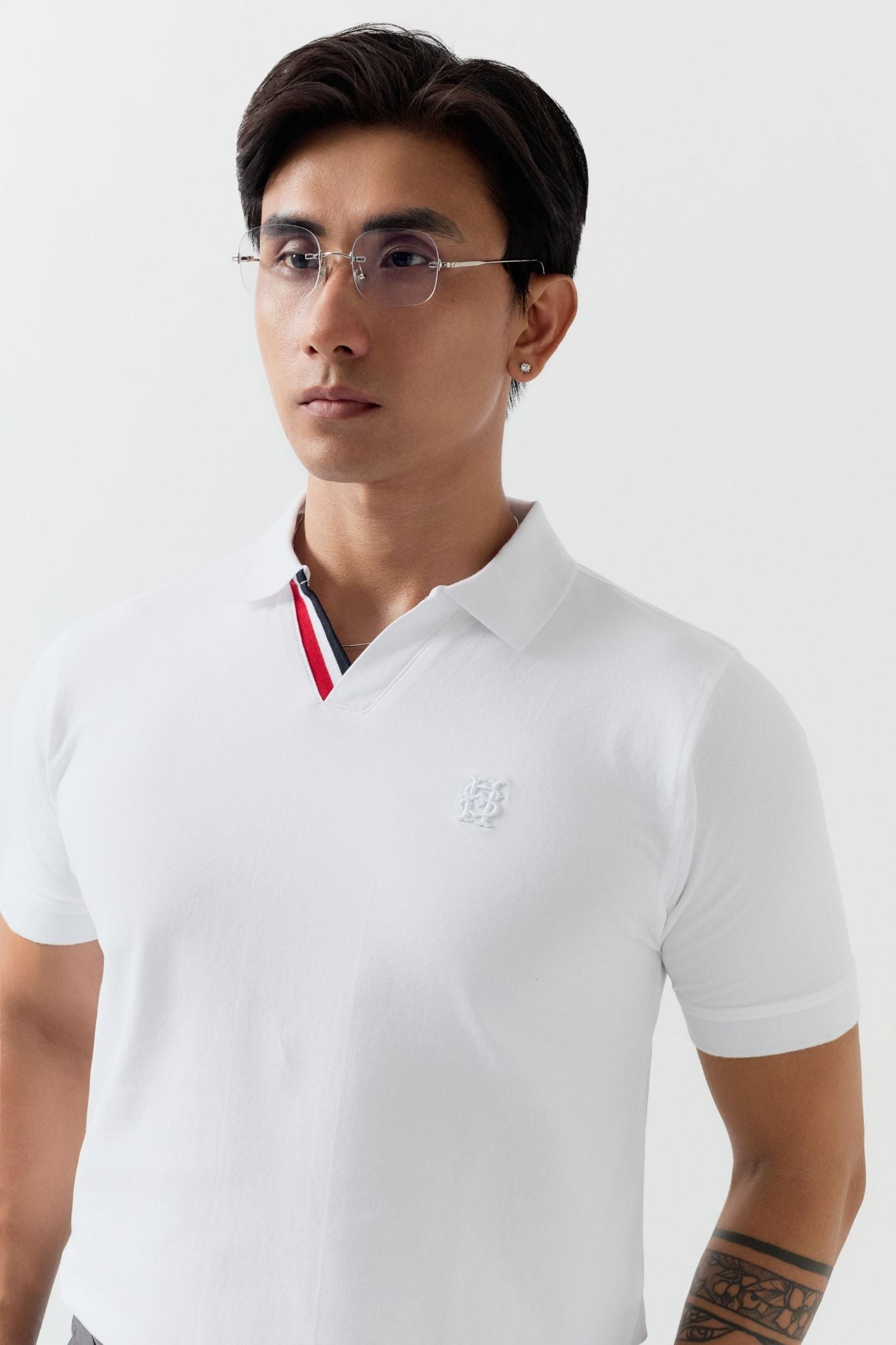 Áo Polo Slimfit Tricolor Wedding