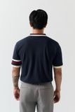 Áo Polo Regular Deep Blue Side