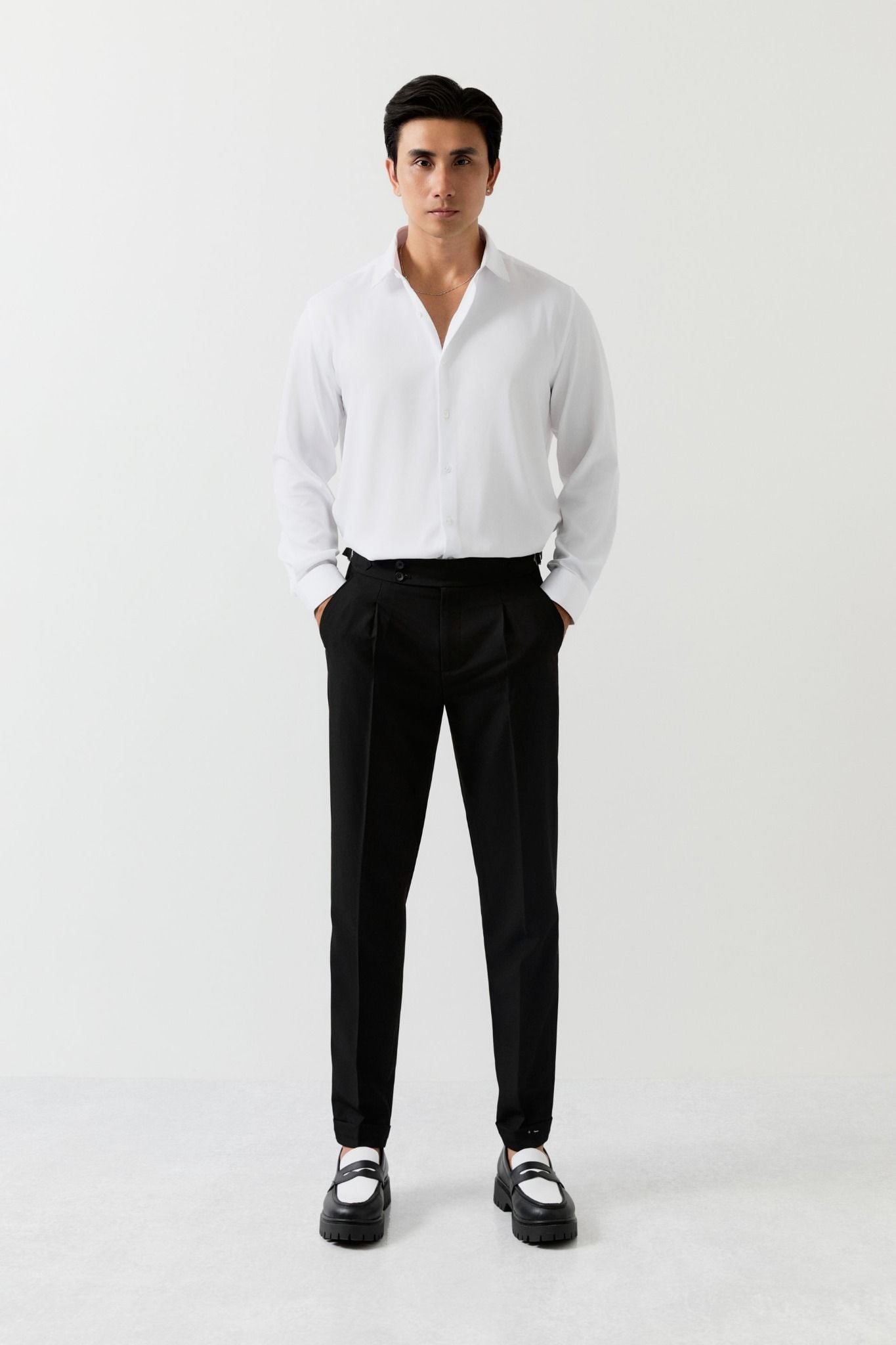 Quần Tây Slimfit Sidetab 2B Élan Tailor