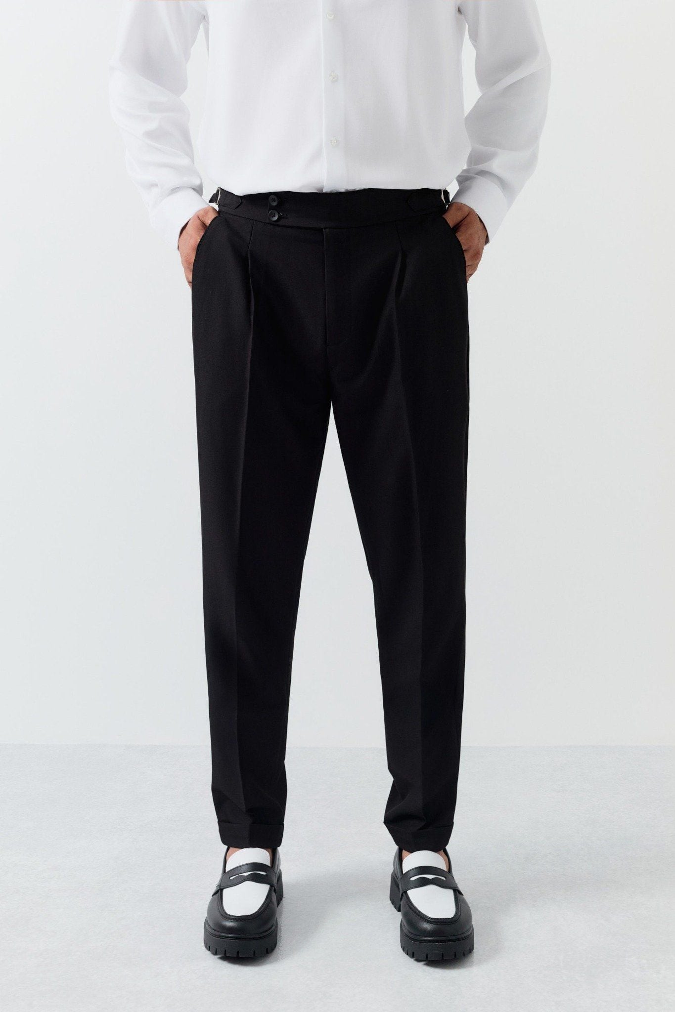 Quần Tây Slimfit Sidetab 2B Élan Tailor