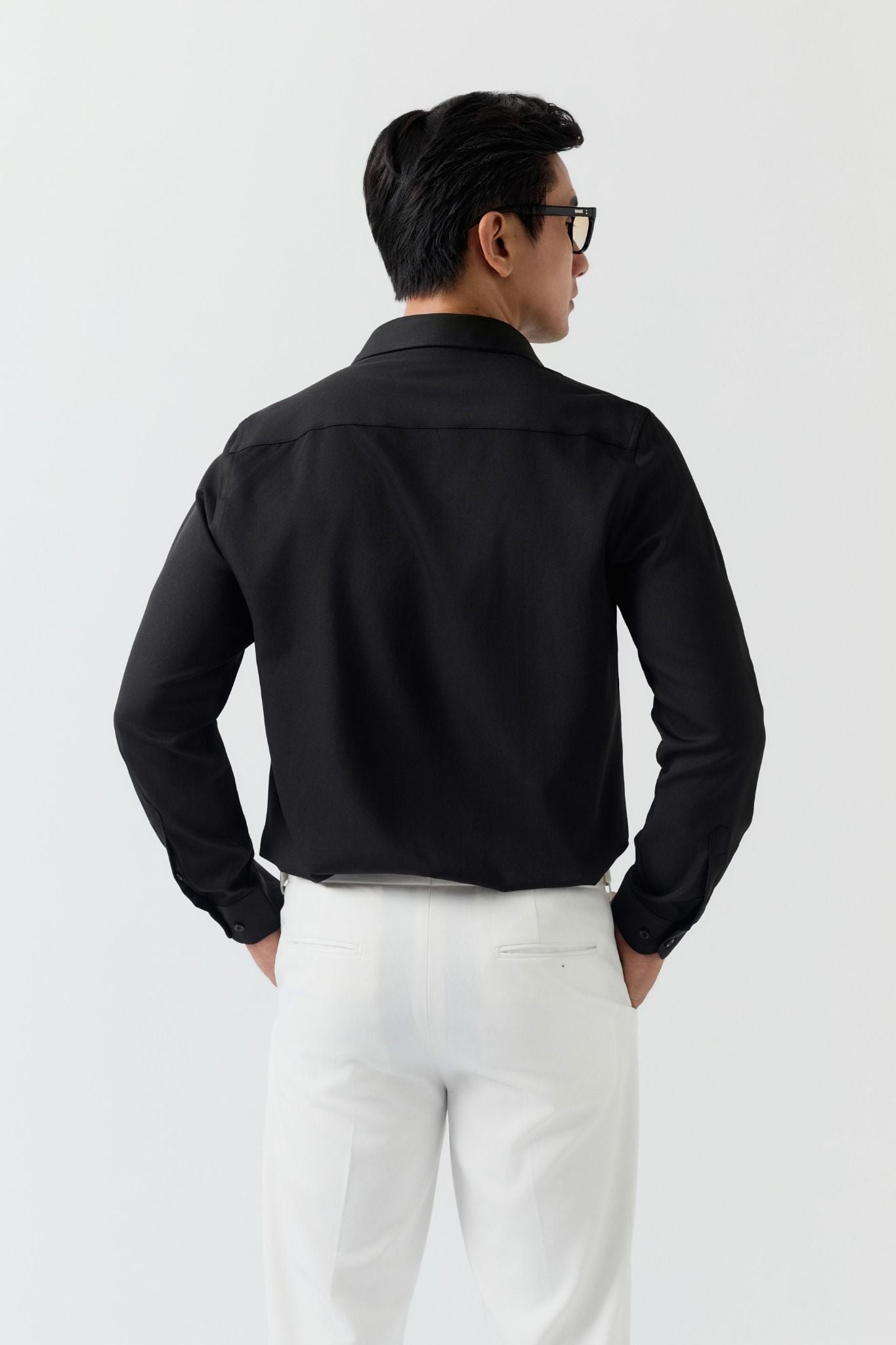 Áo Sơ Mi Slimfit Tuxedo Col Cassé