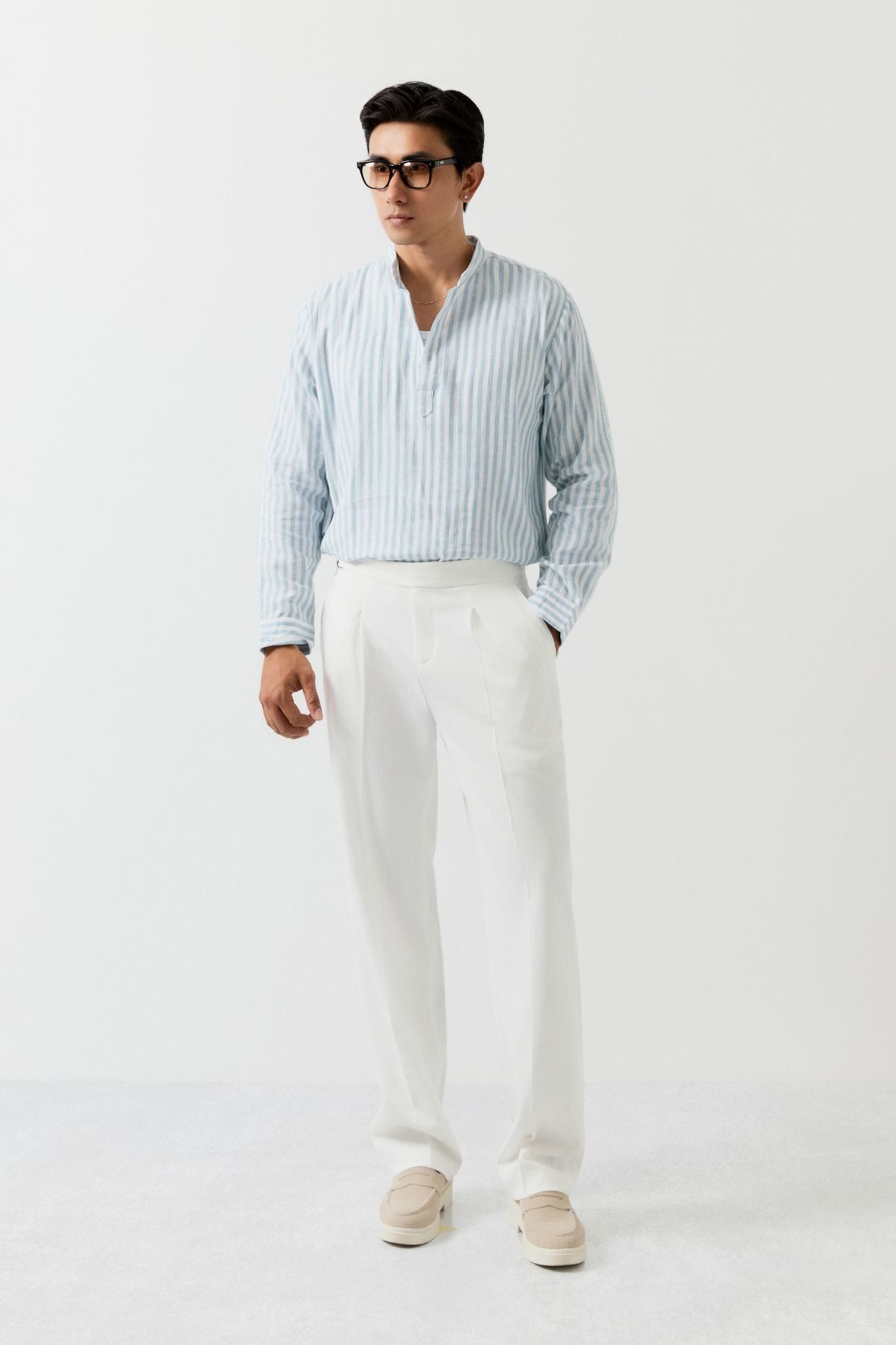 Quần Tây Straight Sidetab Wedding