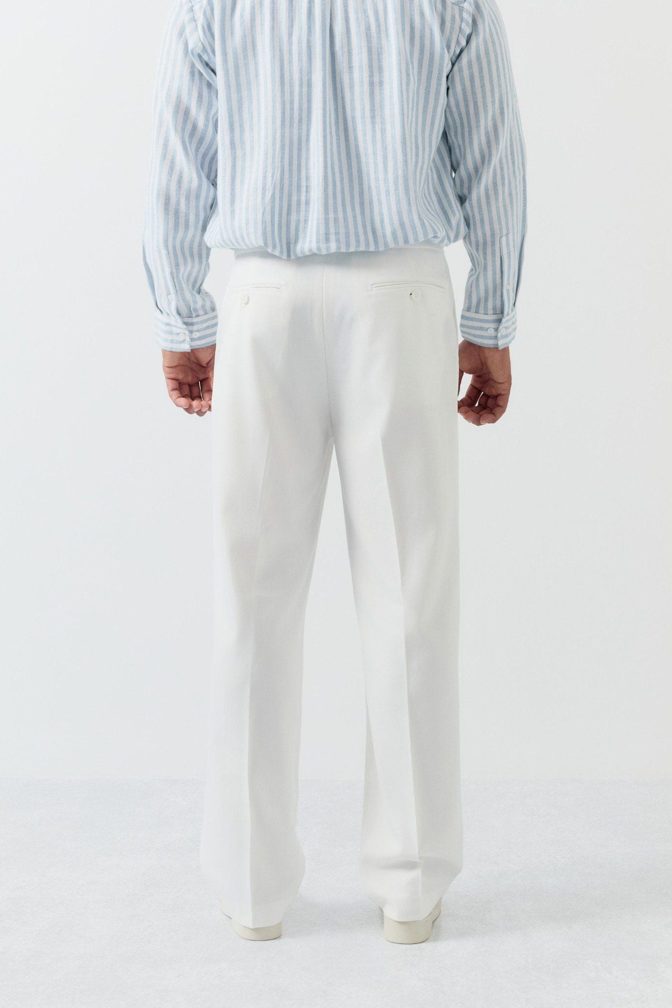 Quần Tây Straight Sidetab Wedding