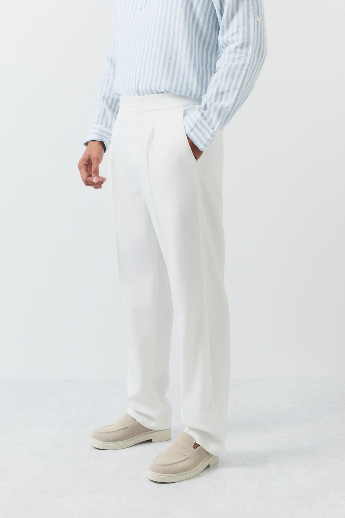 Quần Tây Straight Sidetab Wedding