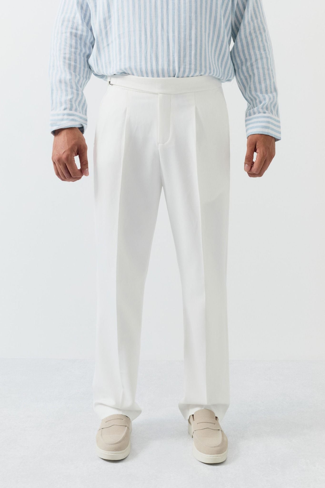 Quần Tây Straight Sidetab Wedding