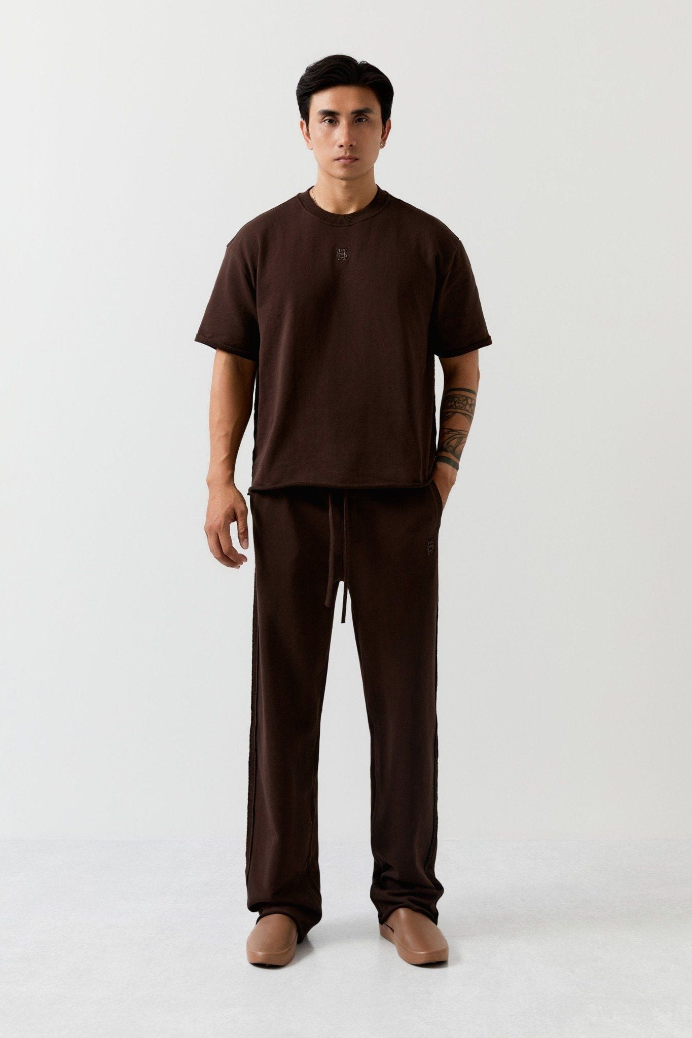  Áo Thun Boxy Tici Logo 3D 