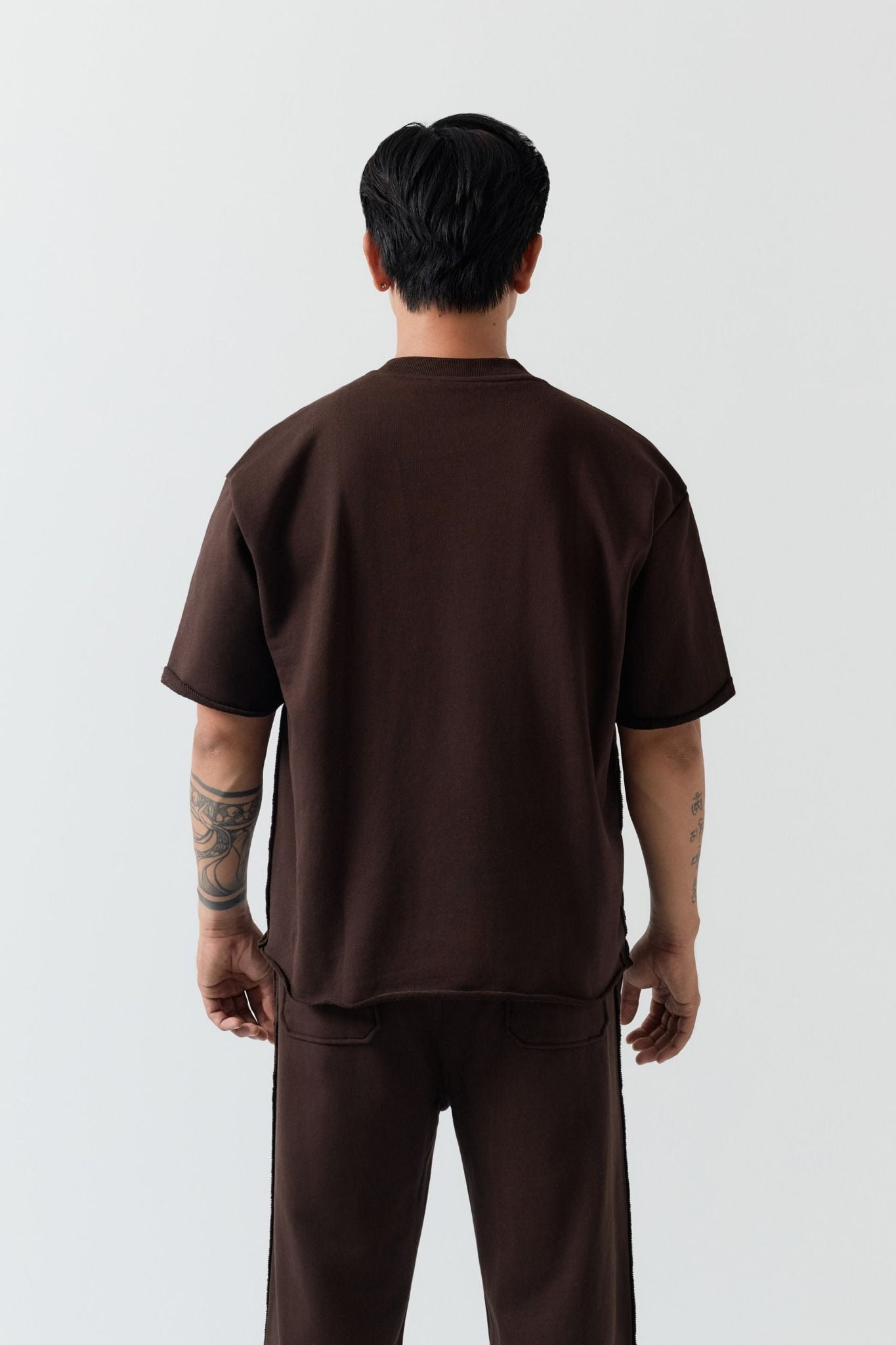 Áo Thun Boxy Tici Logo 3D