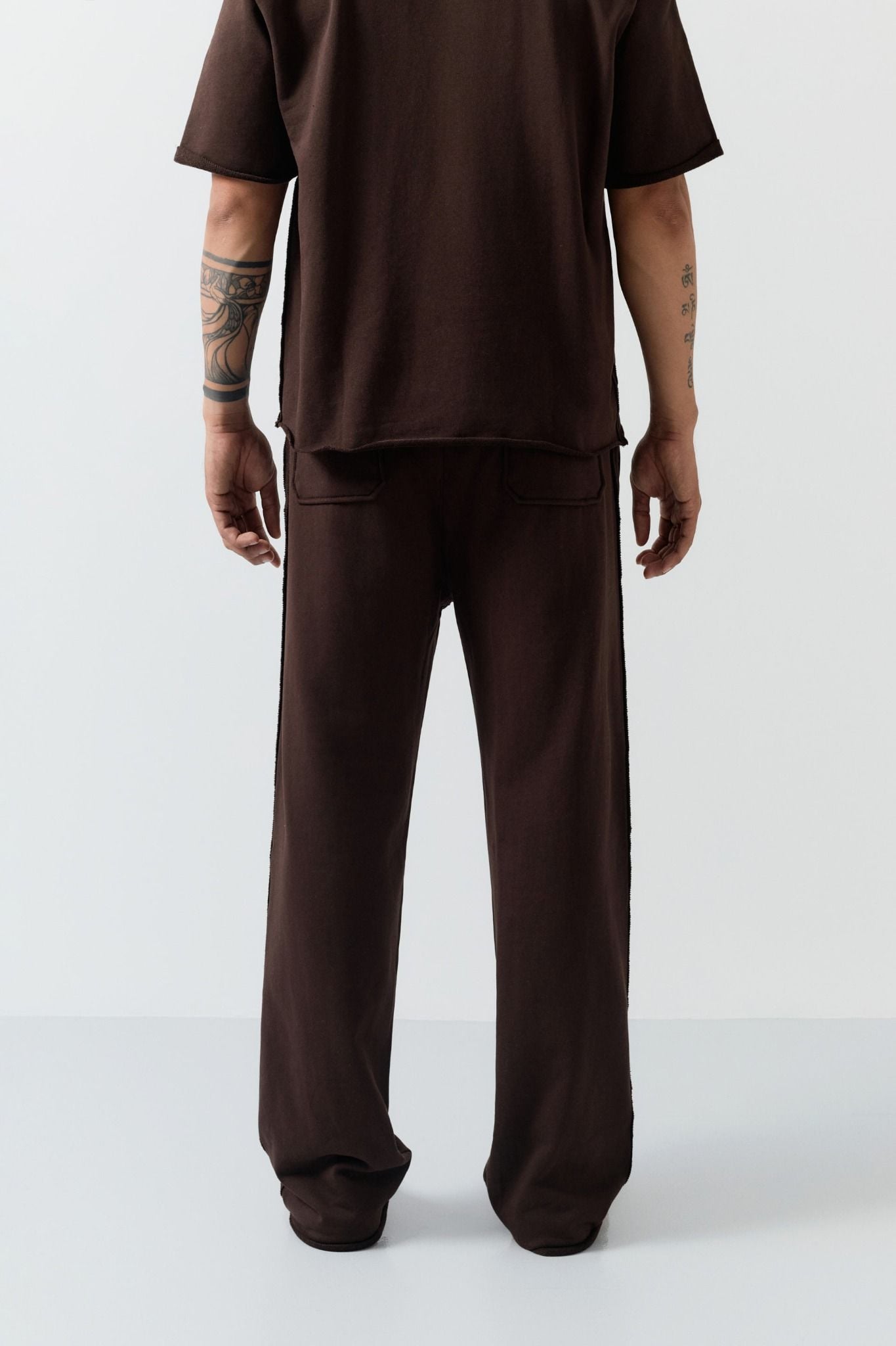 Quần Dài Relaxed Tici Logo 3D