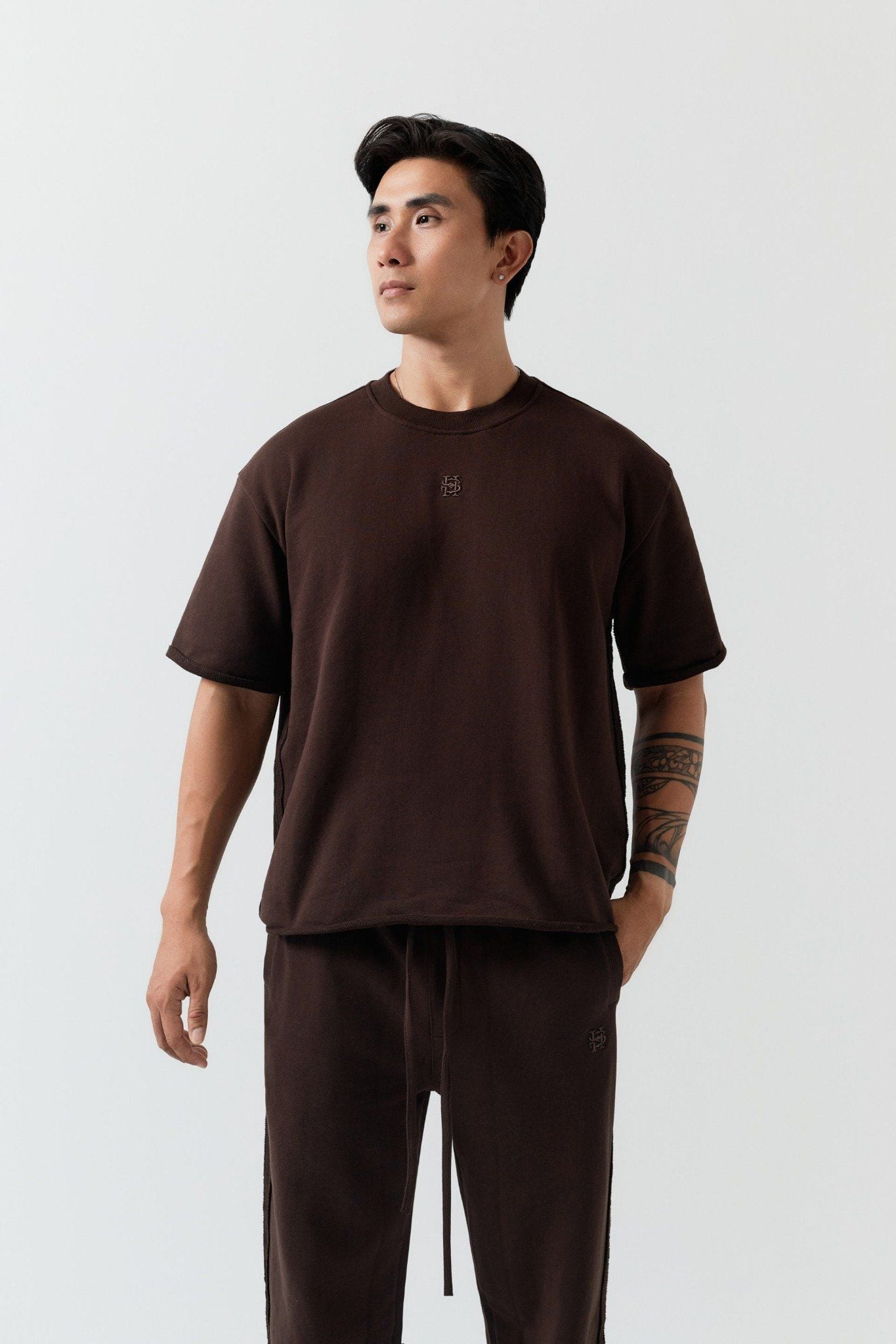  Áo Thun Boxy Tici Logo 3D 