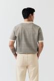 Áo Polo Glen Beige Tone