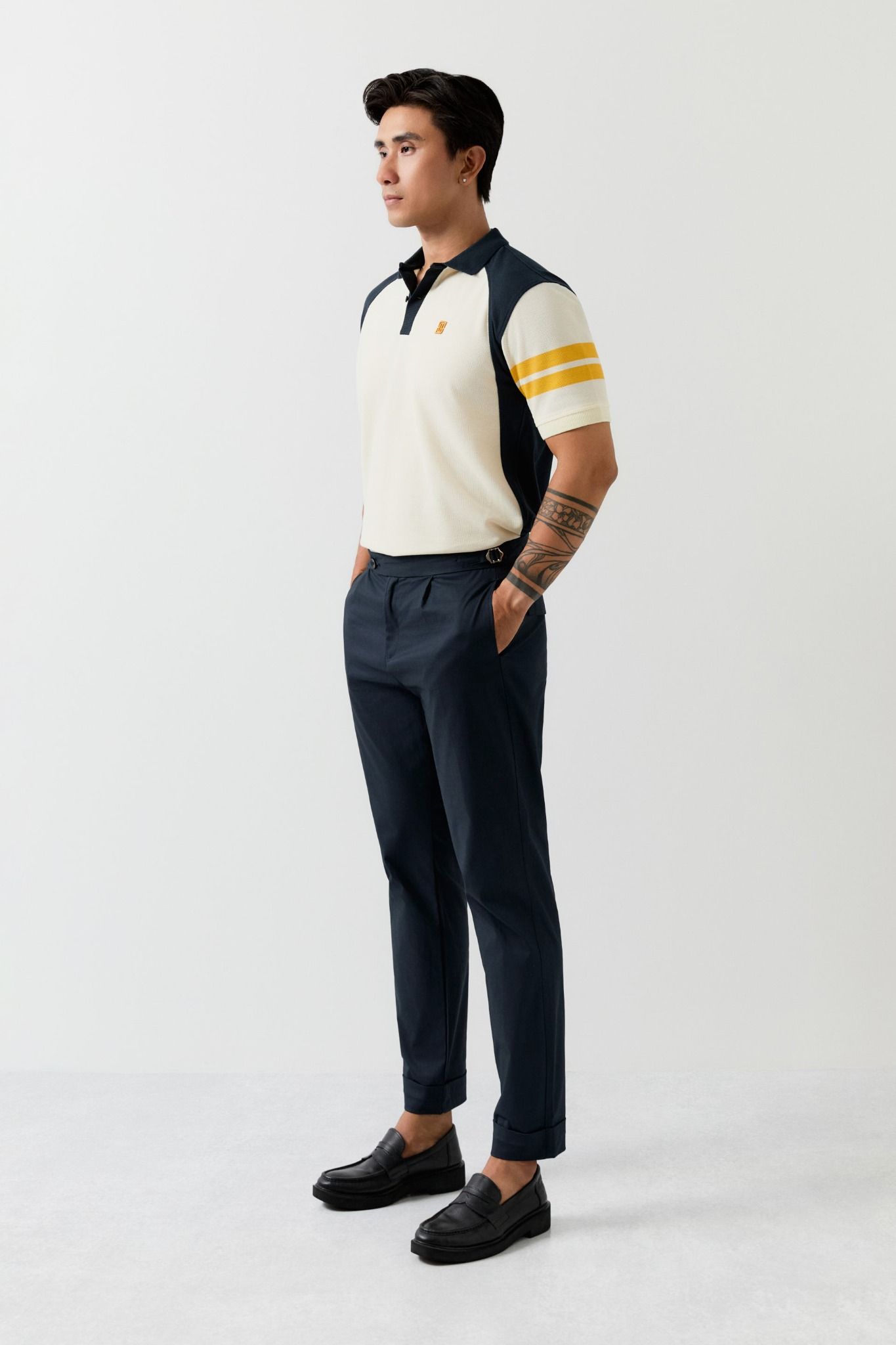 Áo Polo Regular Dual Tone Performance