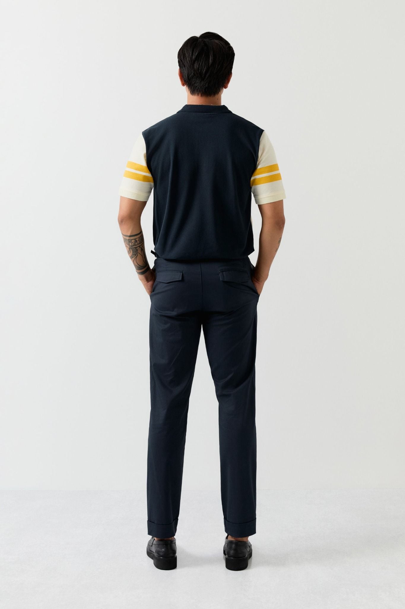 Quần Kaki Formal Sidetab Wedding