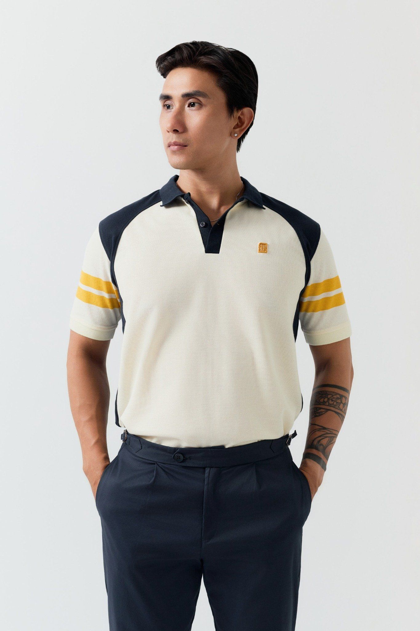 Áo Polo Regular Dual Tone Performance