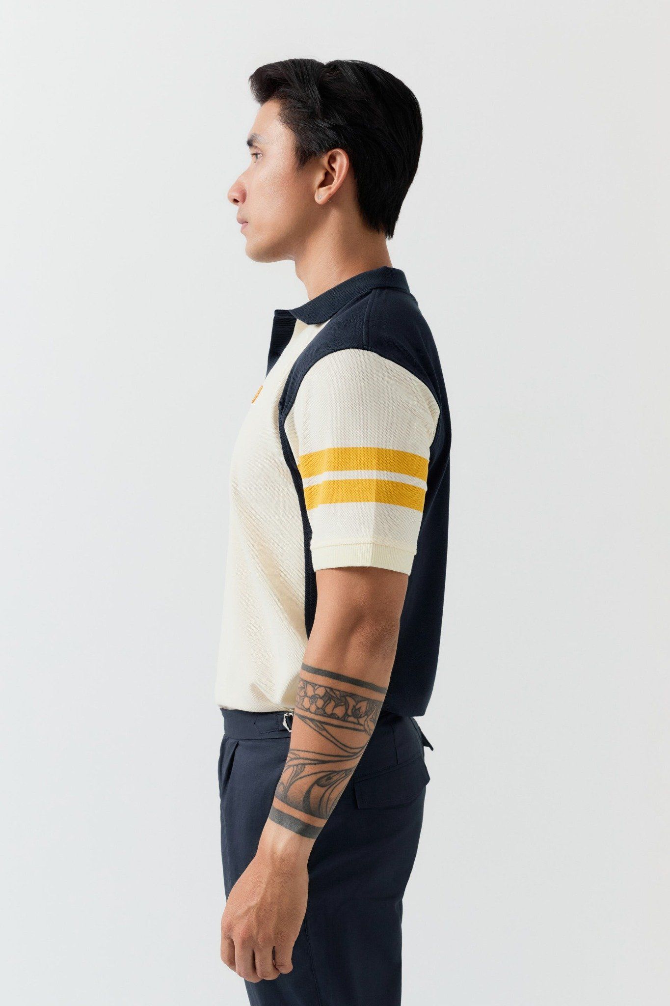 Áo Polo Regular Dual Tone Performance