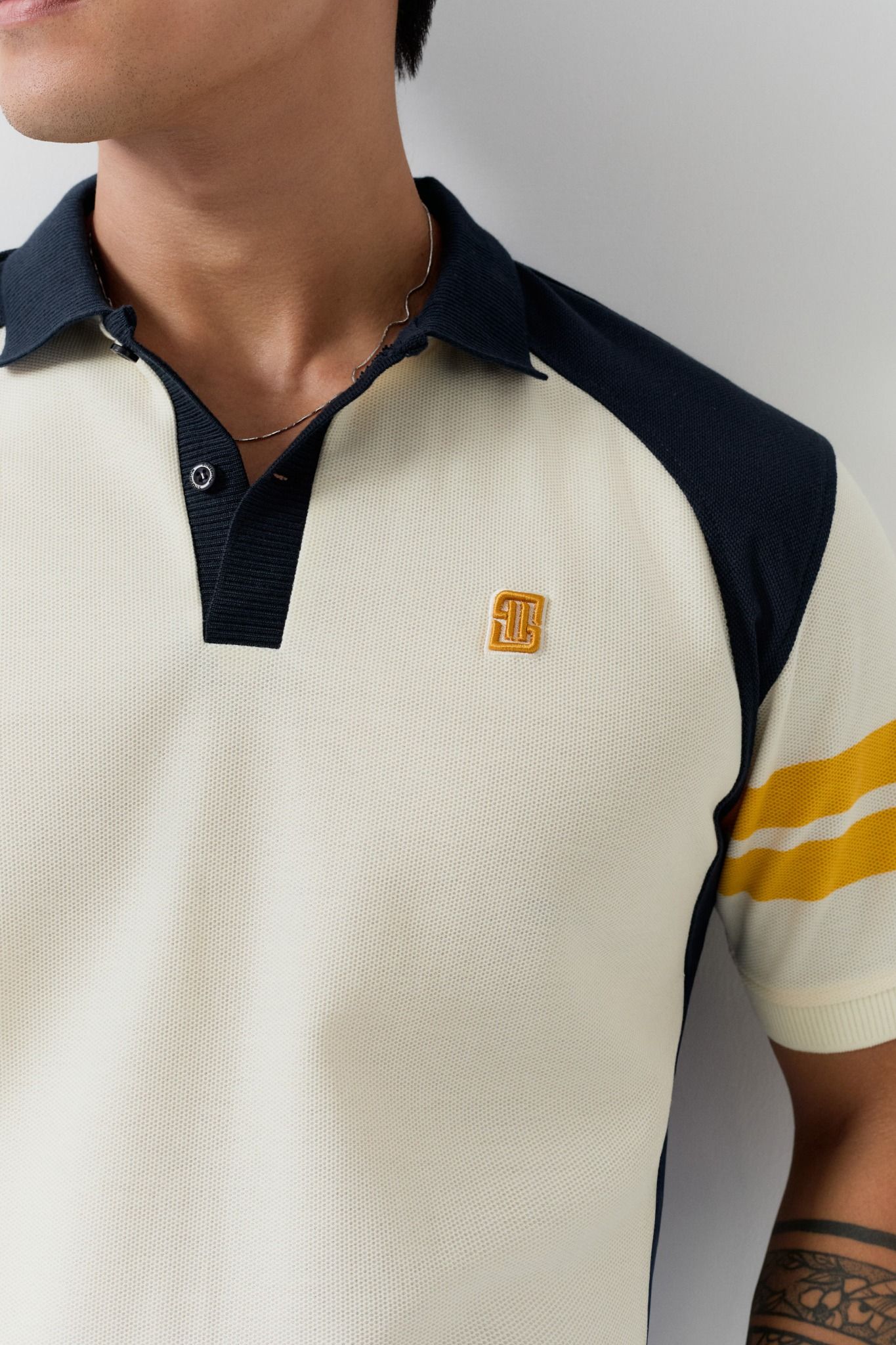 Áo Polo Regular Dual Tone Performance