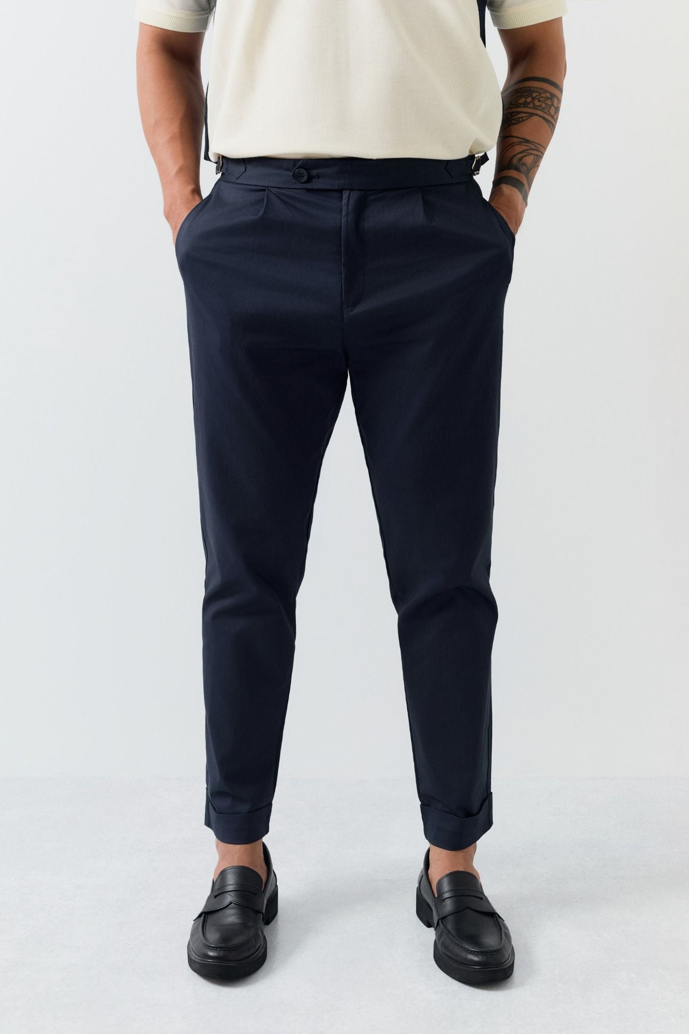 Quần Kaki Formal Sidetab Wedding