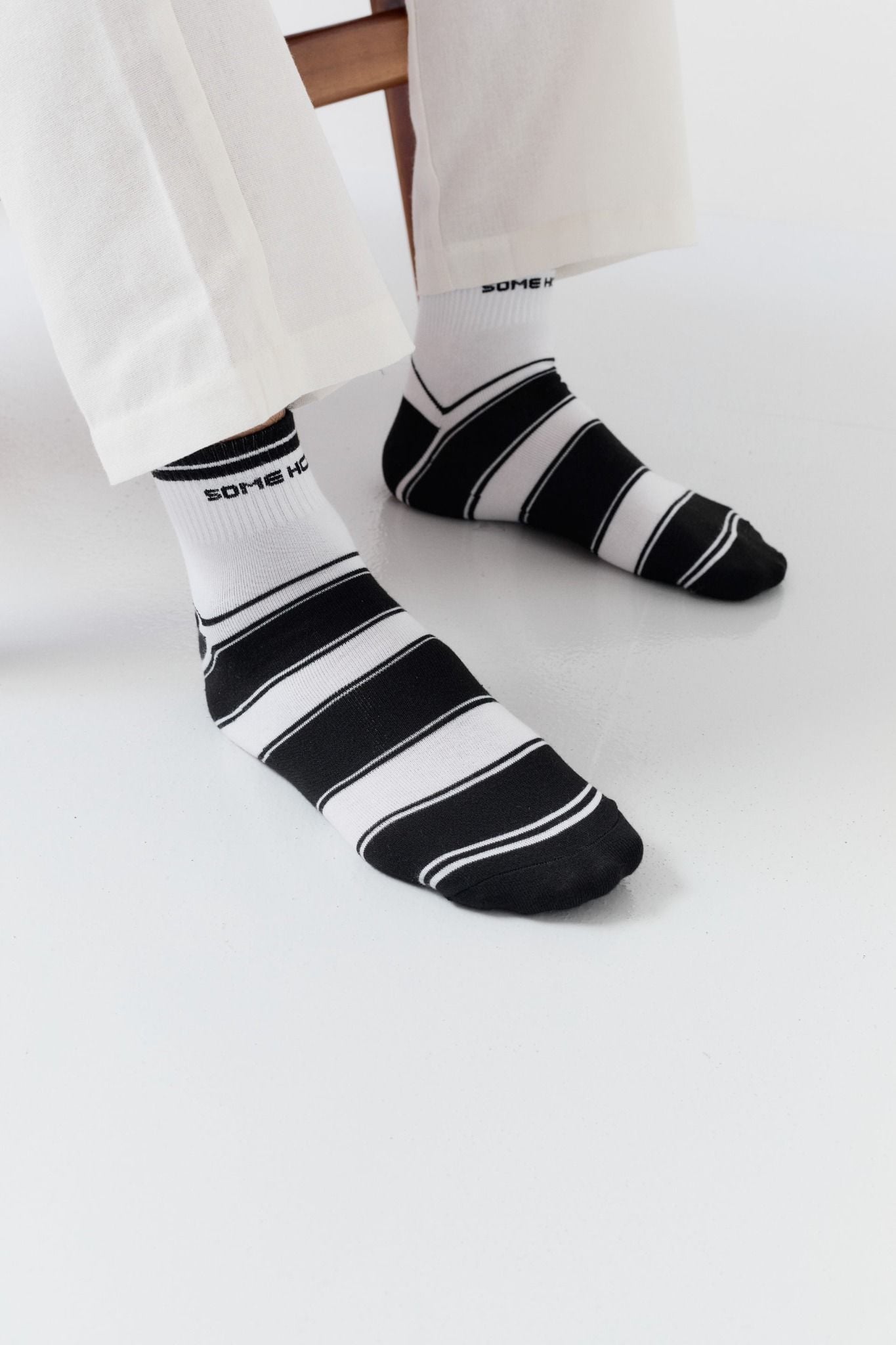  Vớ Ngắn Sọc Essential 