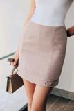 Chân Váy Ngắn Structured Mini