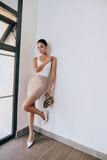 Chân Váy Ngắn Structured Mini