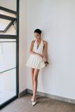 Đầm Ngắn Chest Cutout Halter