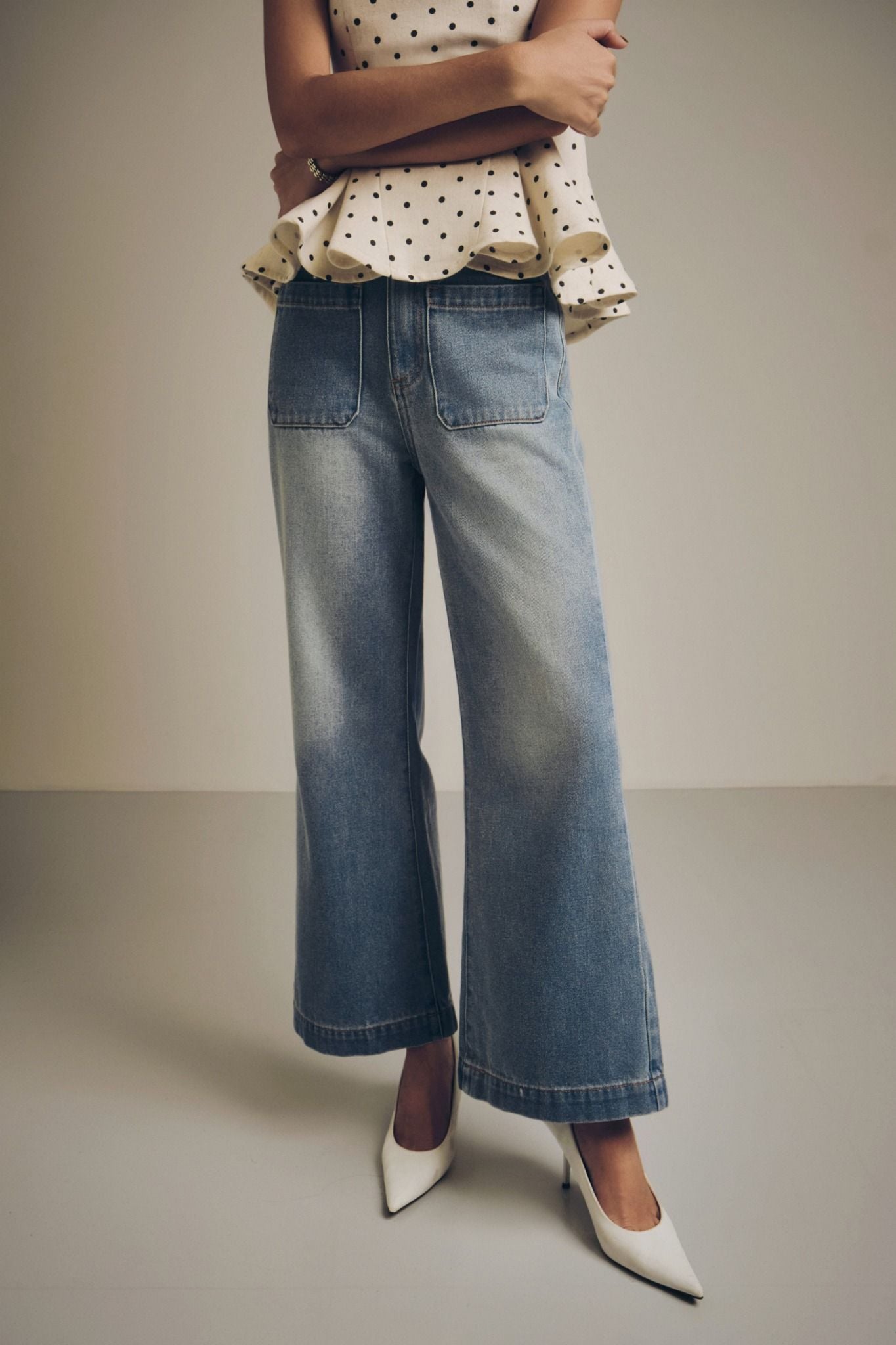  Quần Jean Casual Fontpock Straight 