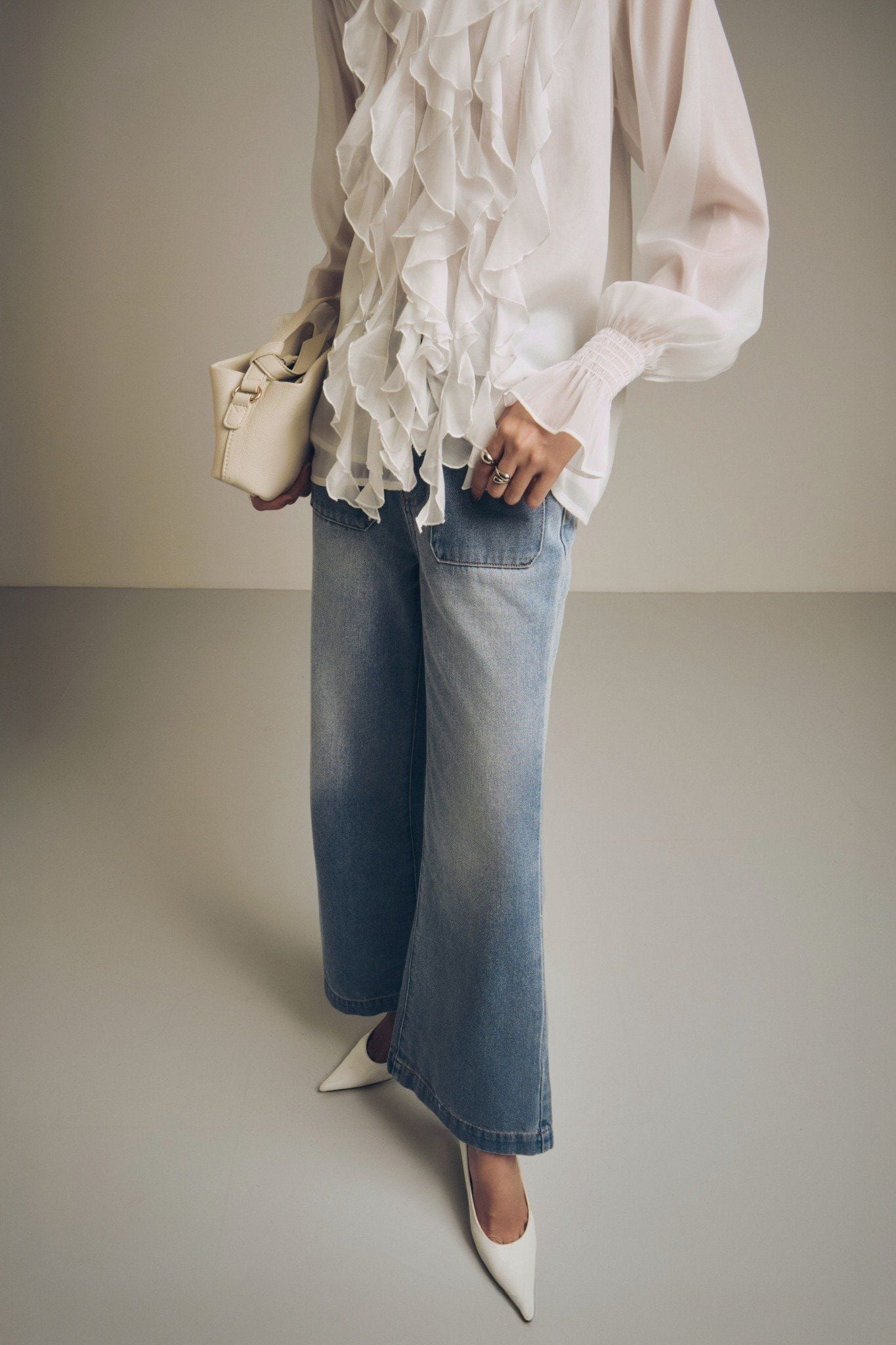 Quần Jean Casual Fontpock Straight