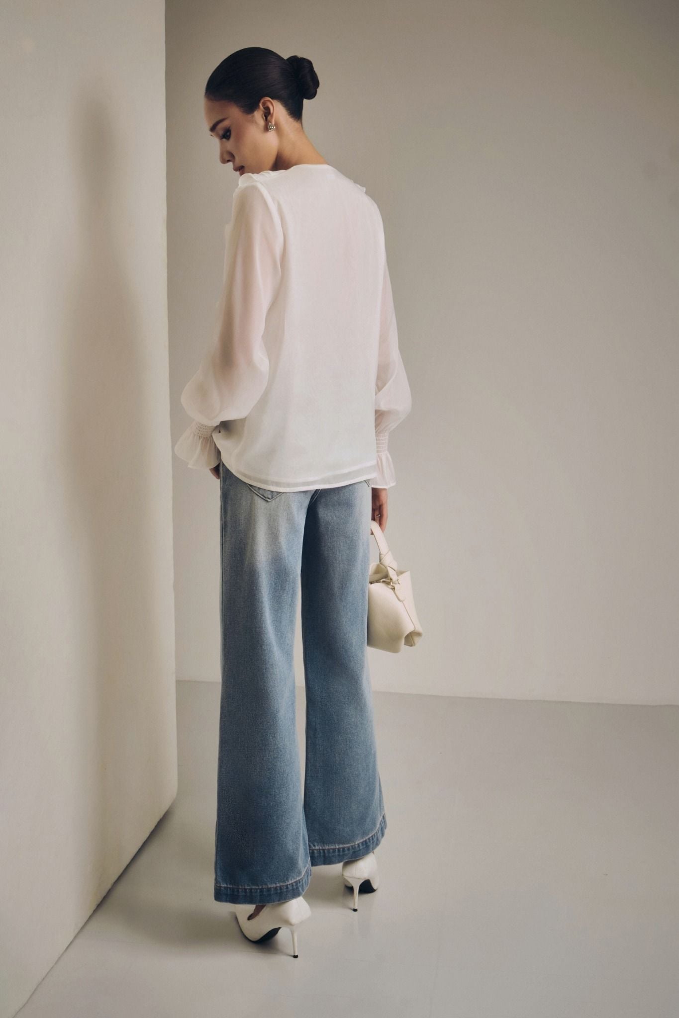 Quần Jean Casual Fontpock Straight