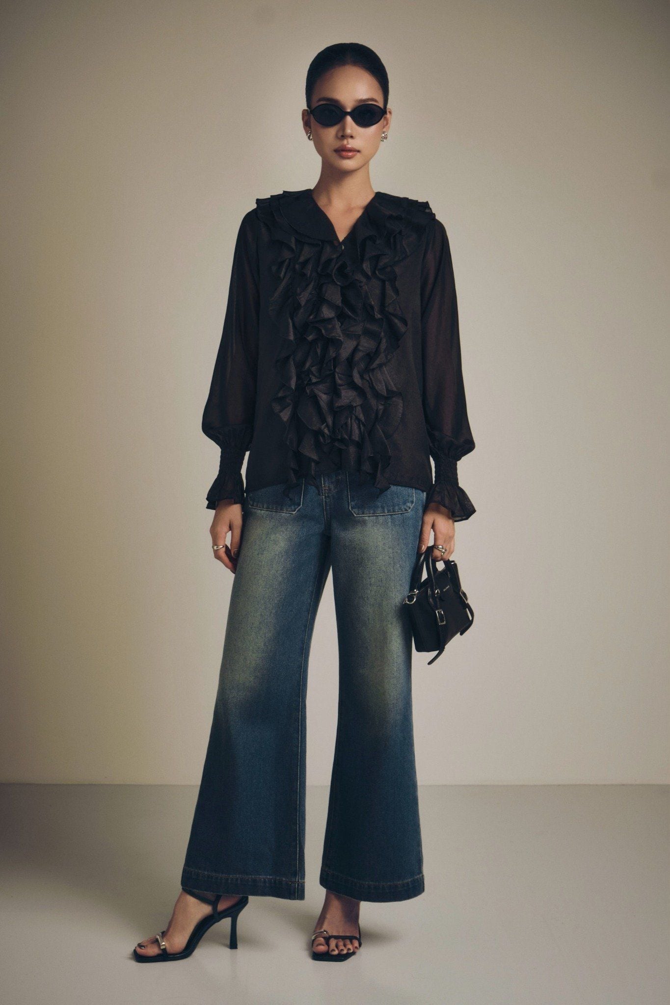 Quần Jean Casual Fontpock Straight