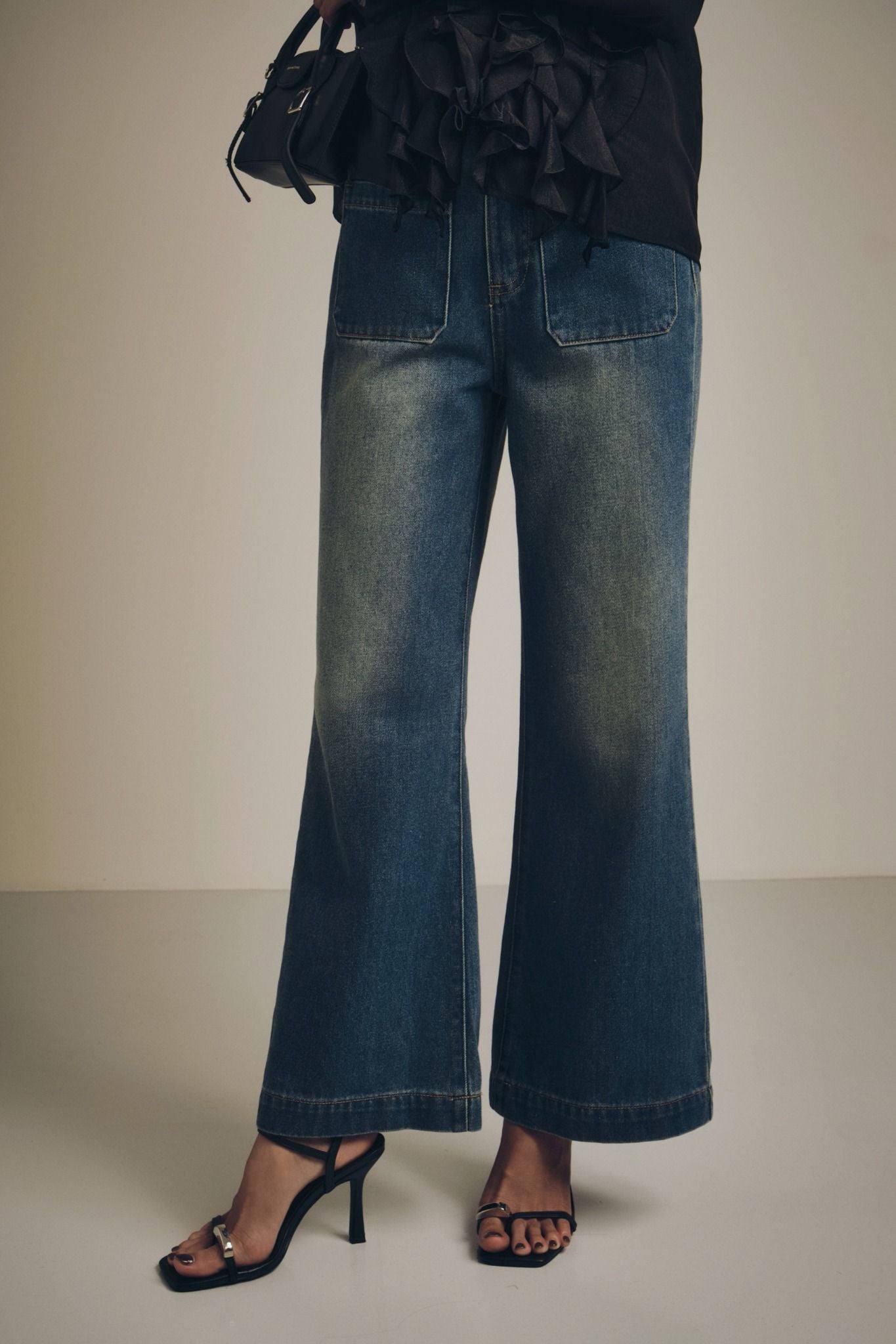  Quần Jean Casual Fontpock Straight 