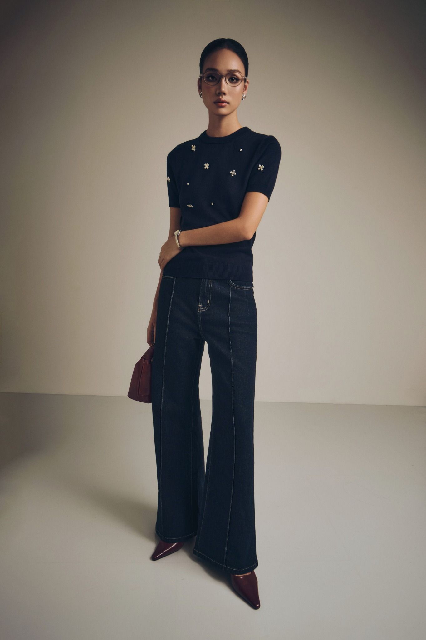 Quần Jean Straight Mainline