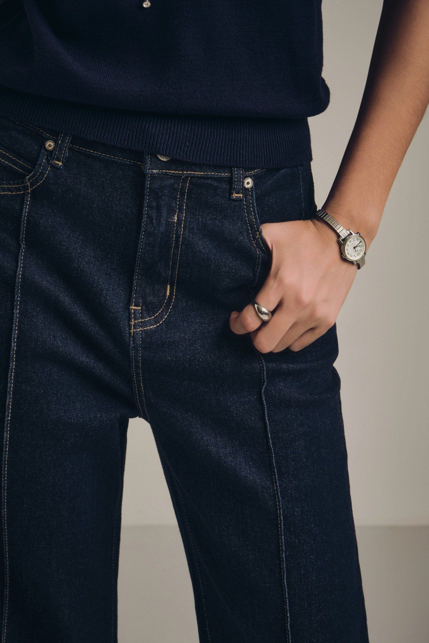  Quần Jean Straight Mainline 