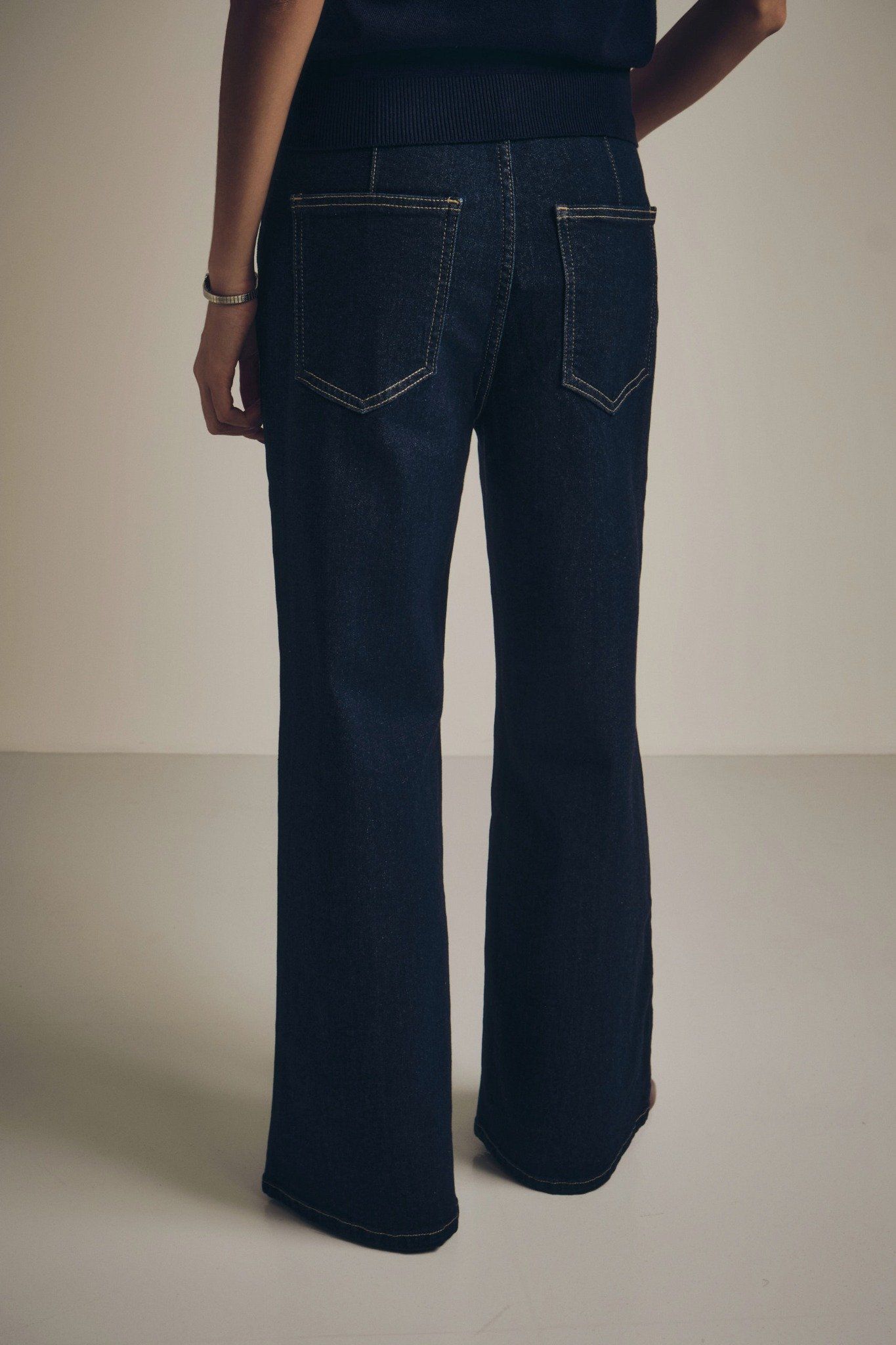 Quần Jean Straight Mainline