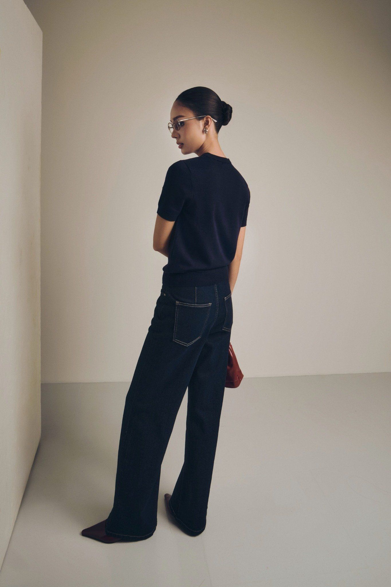 Áo Fine Sparkle Knit