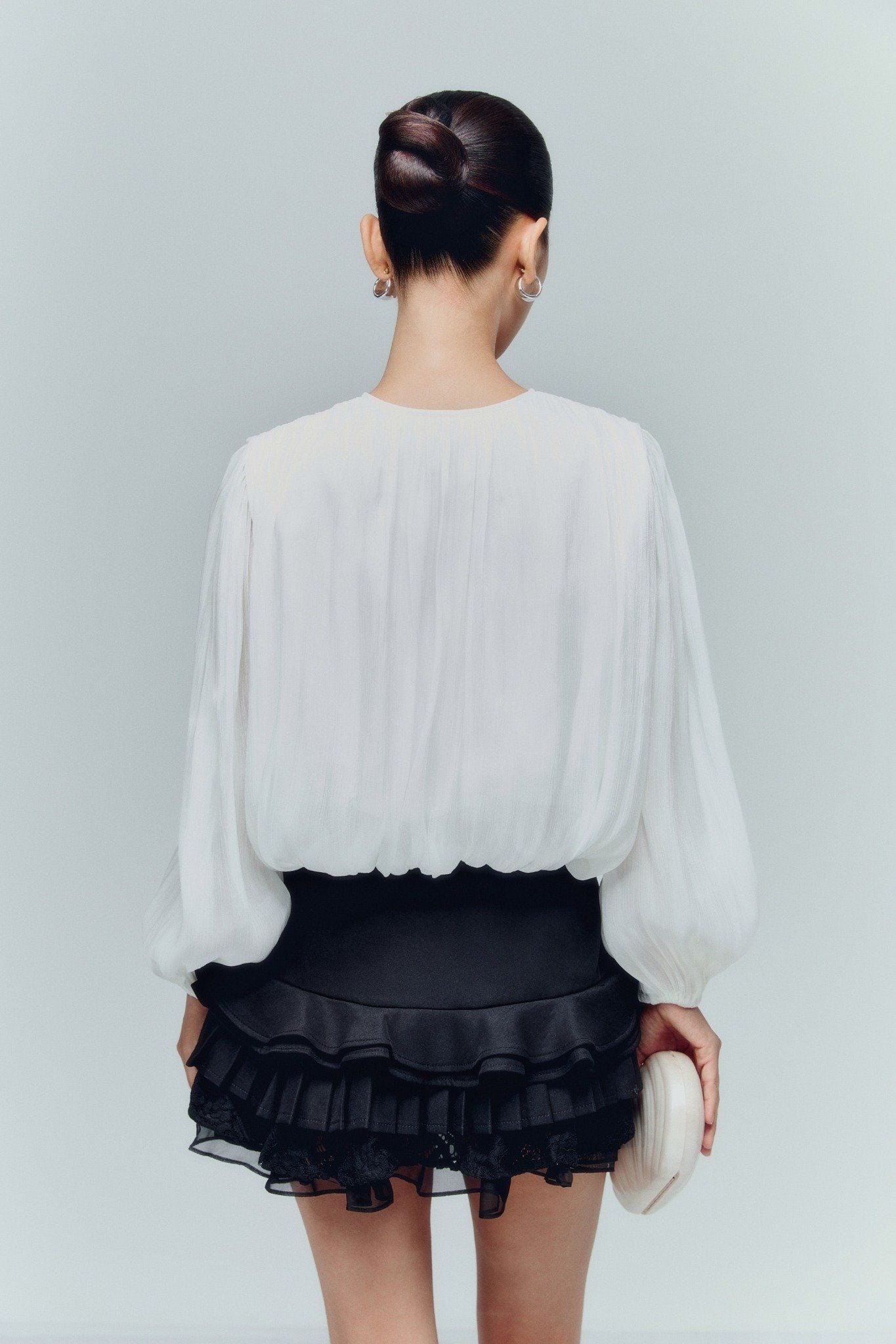 Chân Váy Ngắn Frilly Layers