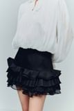 Chân Váy Ngắn Frilly Layers